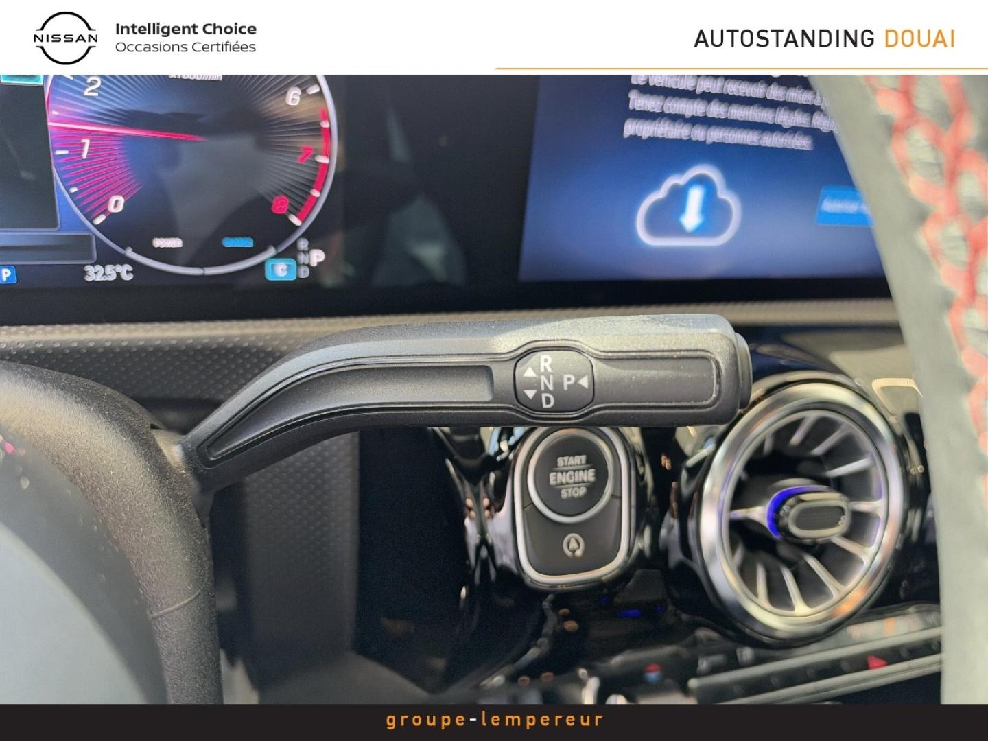 Image MERCEDES-BENZ Classe A 200 163ch AMG Line 7G-DCT