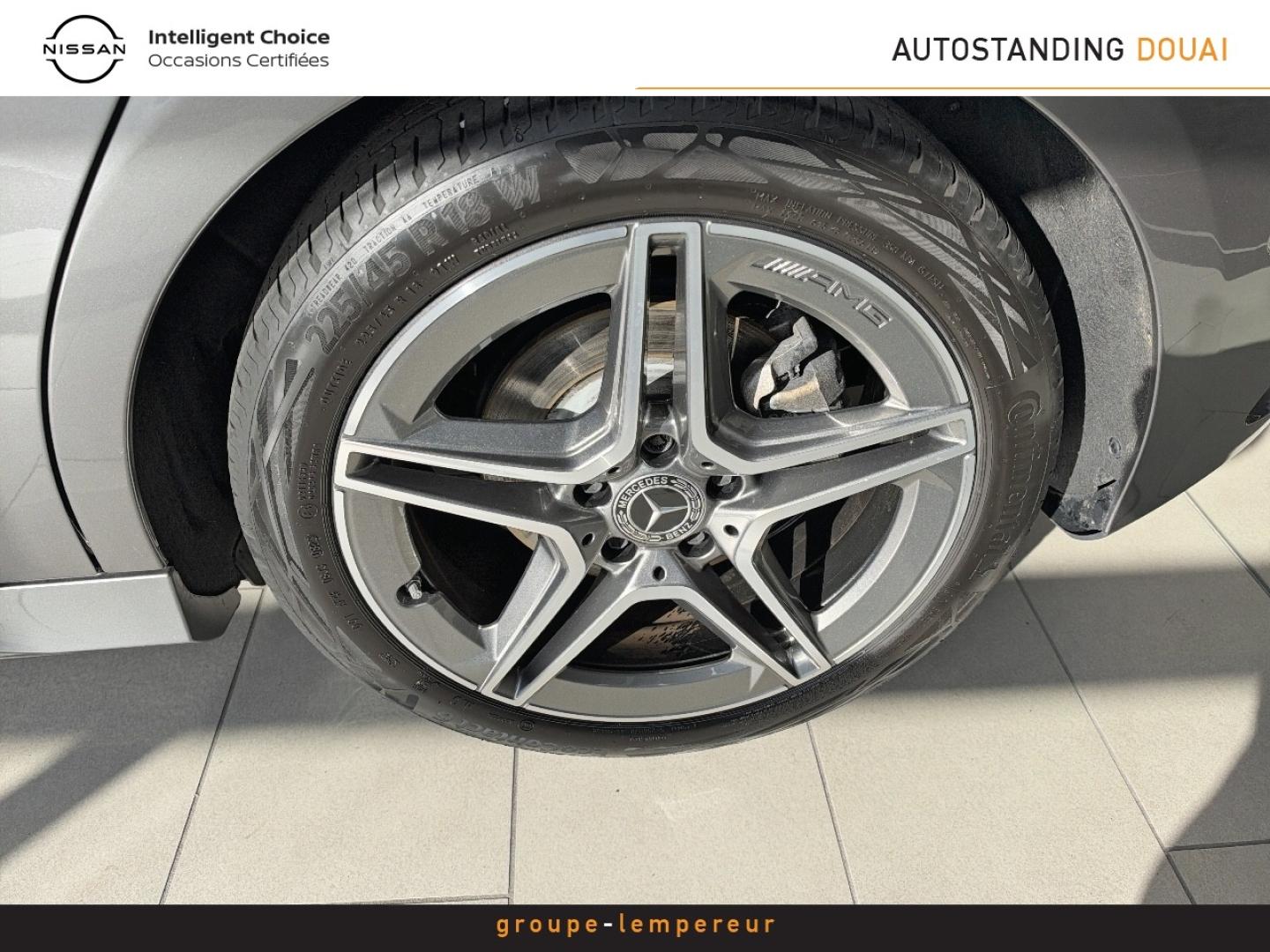 Image MERCEDES-BENZ Classe A 200 163ch AMG Line 7G-DCT