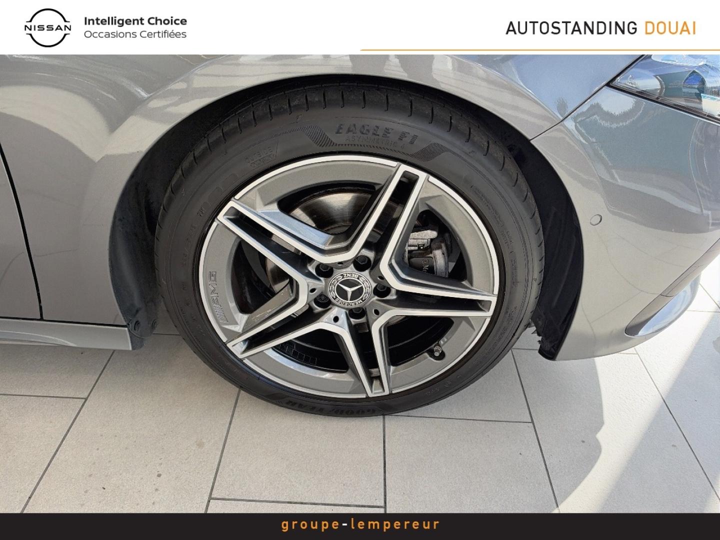 Image MERCEDES-BENZ Classe A 200 163ch AMG Line 7G-DCT