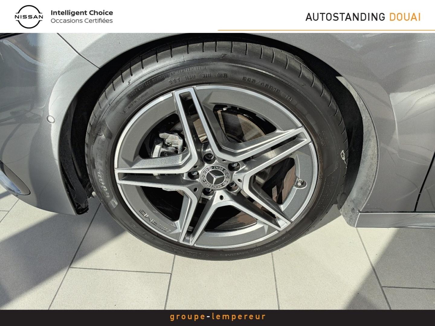 Image MERCEDES-BENZ Classe A 200 163ch AMG Line 7G-DCT