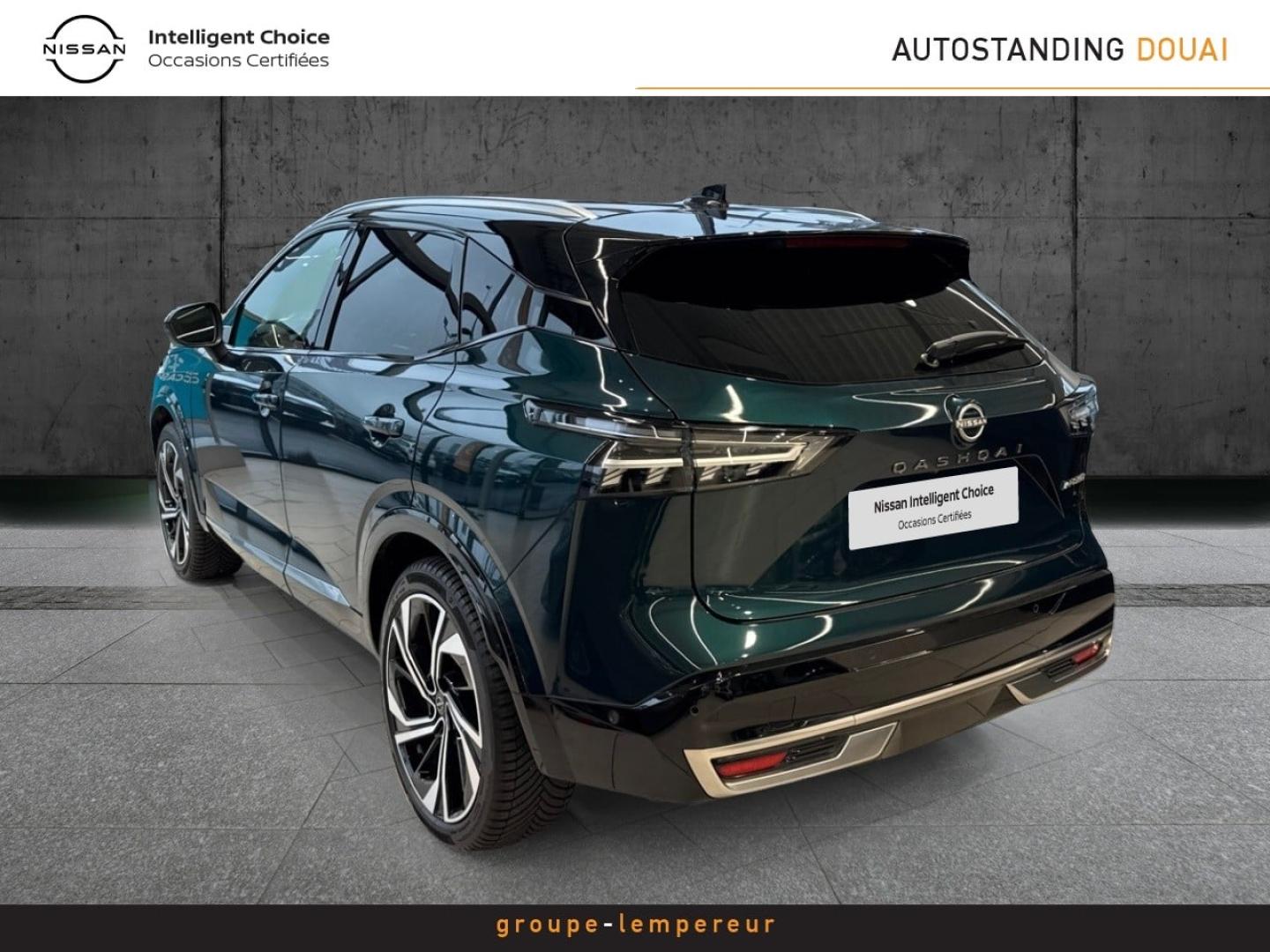 Image NISSAN Qashqai e-POWER 190ch Tekna+ 2024