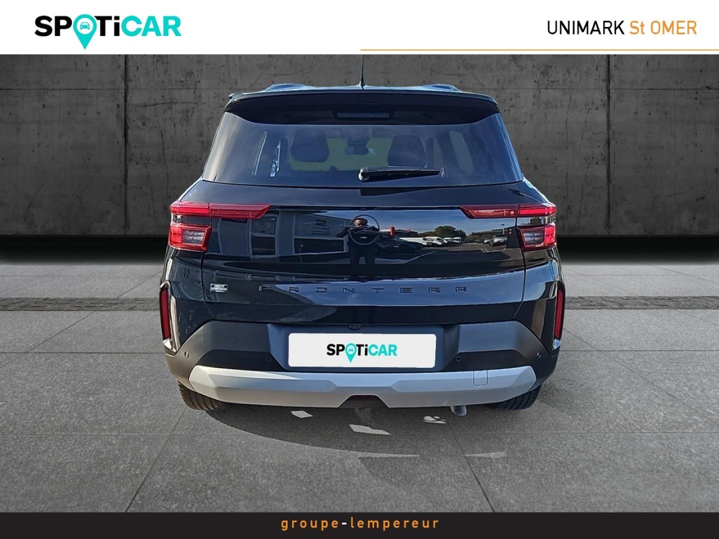 Image OPEL Frontera 1.2 Turbo Hybrid 145ch GS e-DCT6