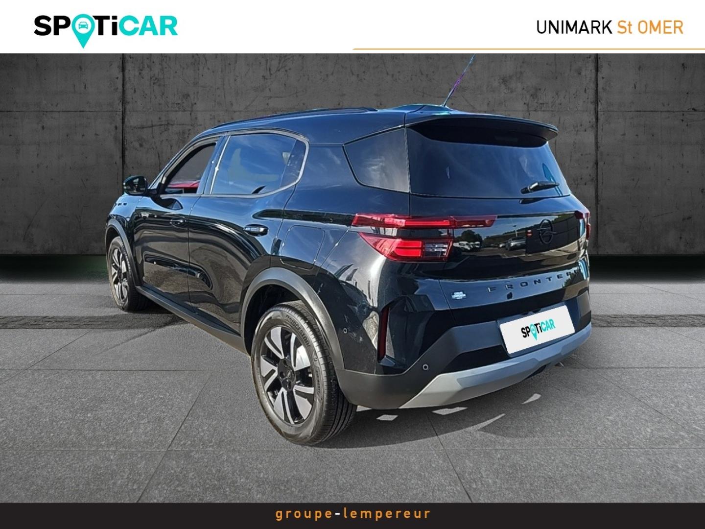 Image OPEL Frontera 1.2 Turbo Hybrid 145ch GS e-DCT6