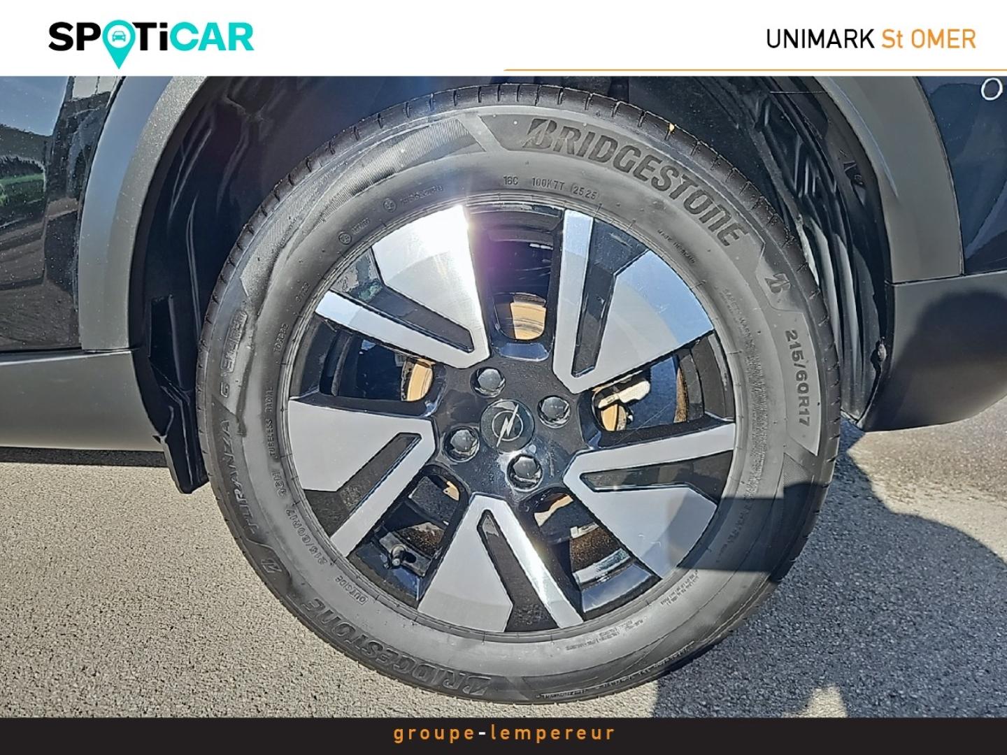 Image OPEL Frontera 1.2 Turbo Hybrid 145ch GS e-DCT6