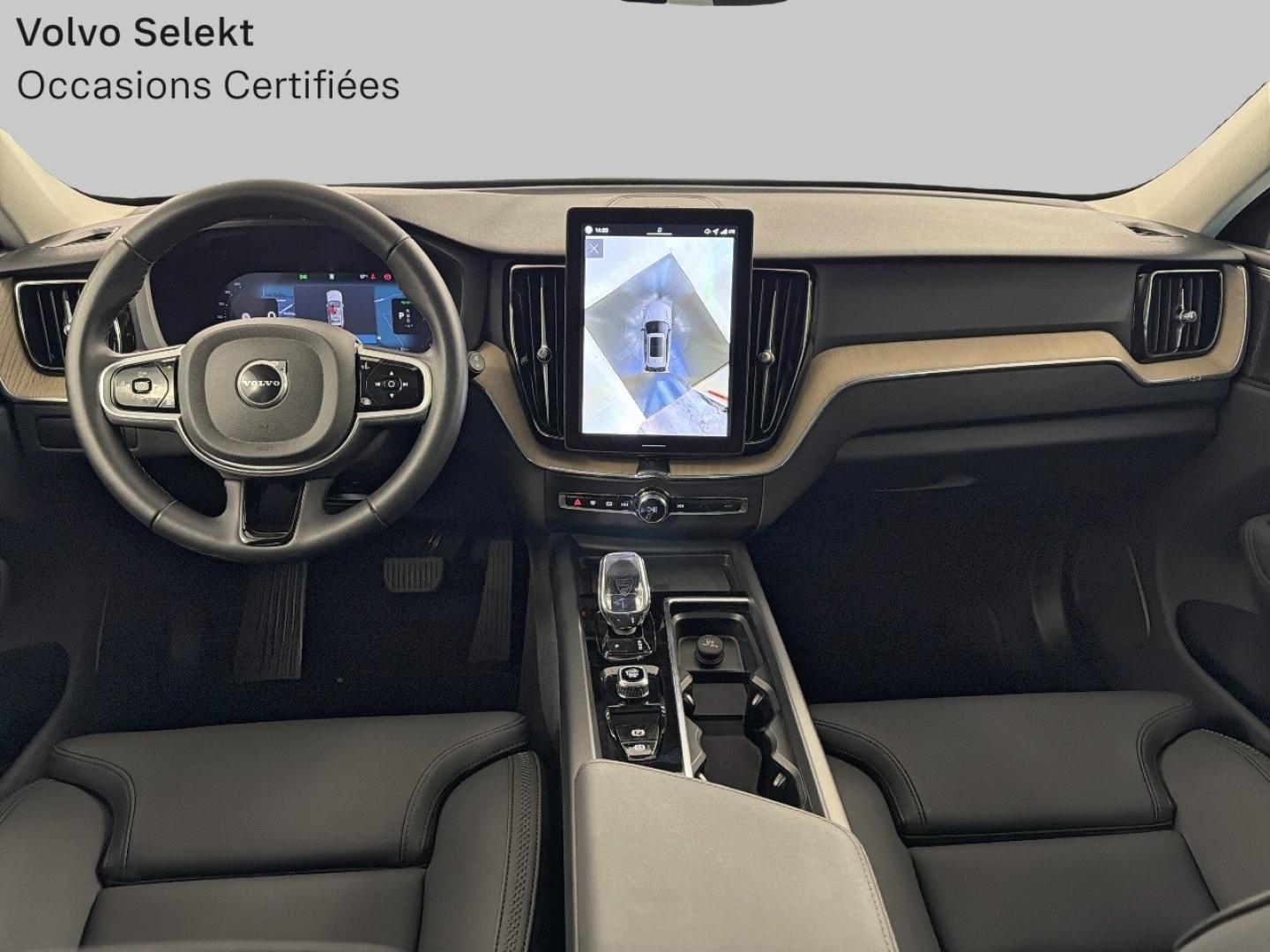 Image VOLVO XC60 T6 Hybride Rechargeable 350ch Plus Style Chrome Geartronic 8