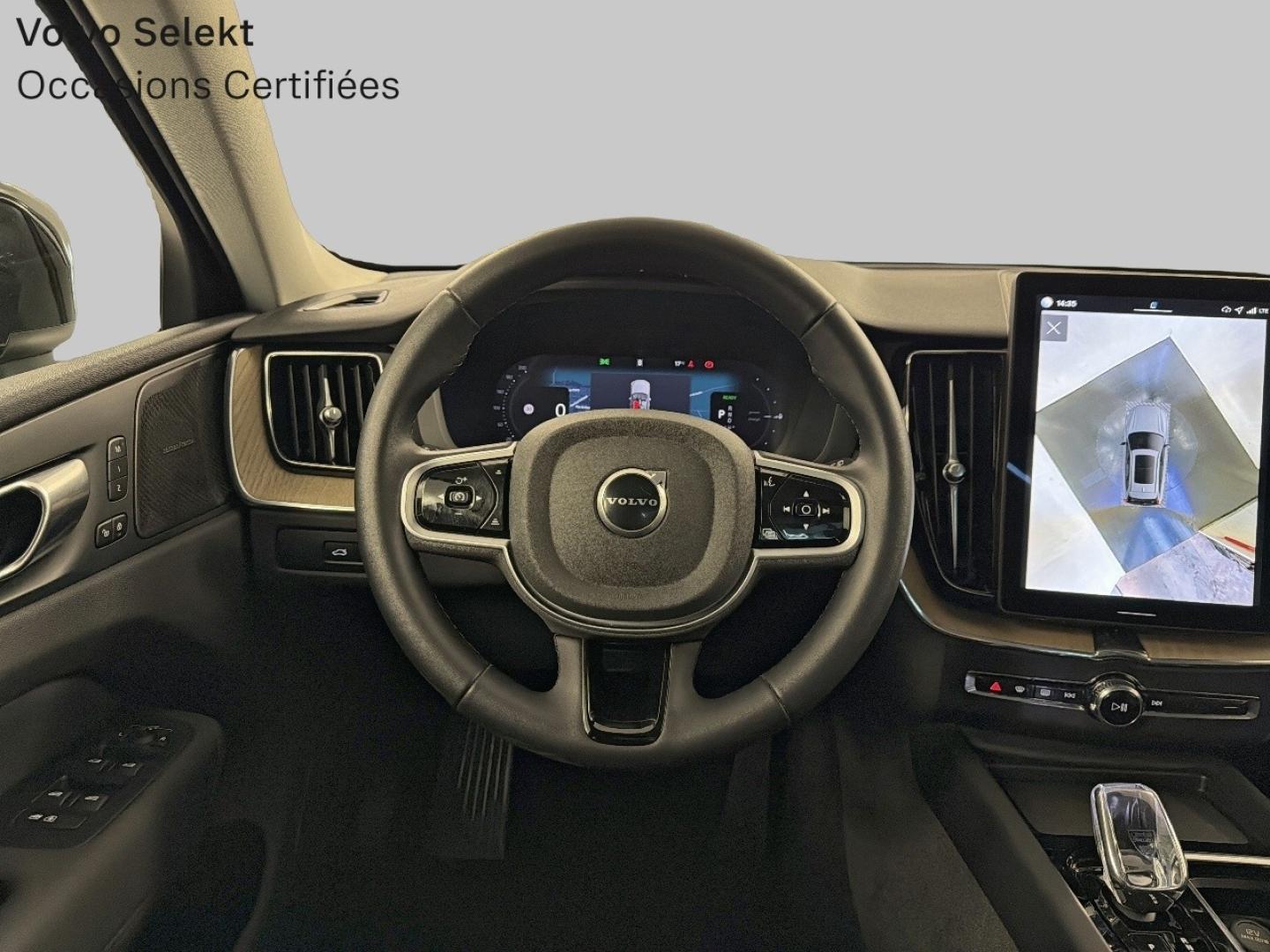 Image VOLVO XC60 T6 Hybride Rechargeable 350ch Plus Style Chrome Geartronic 8