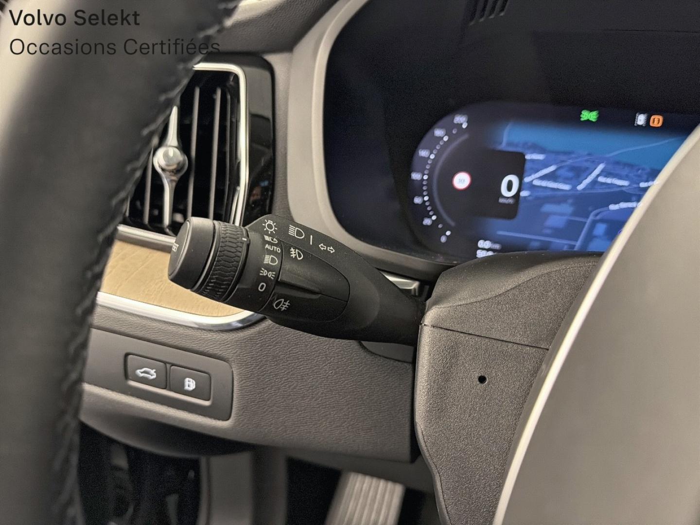 Image VOLVO XC60 T6 Hybride Rechargeable 350ch Plus Style Chrome Geartronic 8