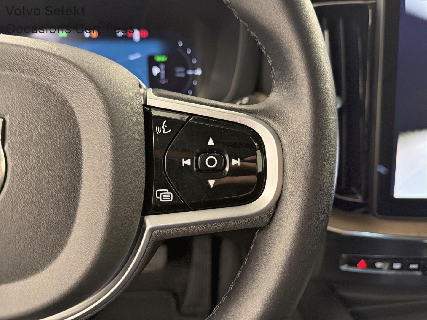 Image VOLVO XC60 T6 Hybride Rechargeable 350ch Plus Style Chrome Geartronic 8