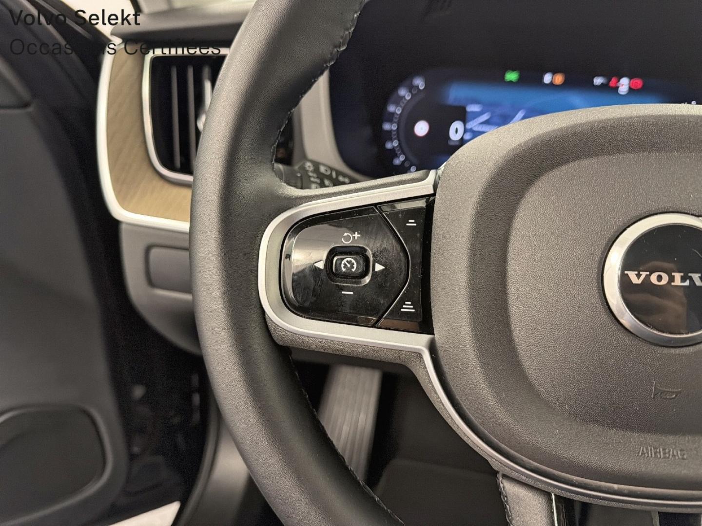 Image VOLVO XC60 T6 Hybride Rechargeable 350ch Plus Style Chrome Geartronic 8