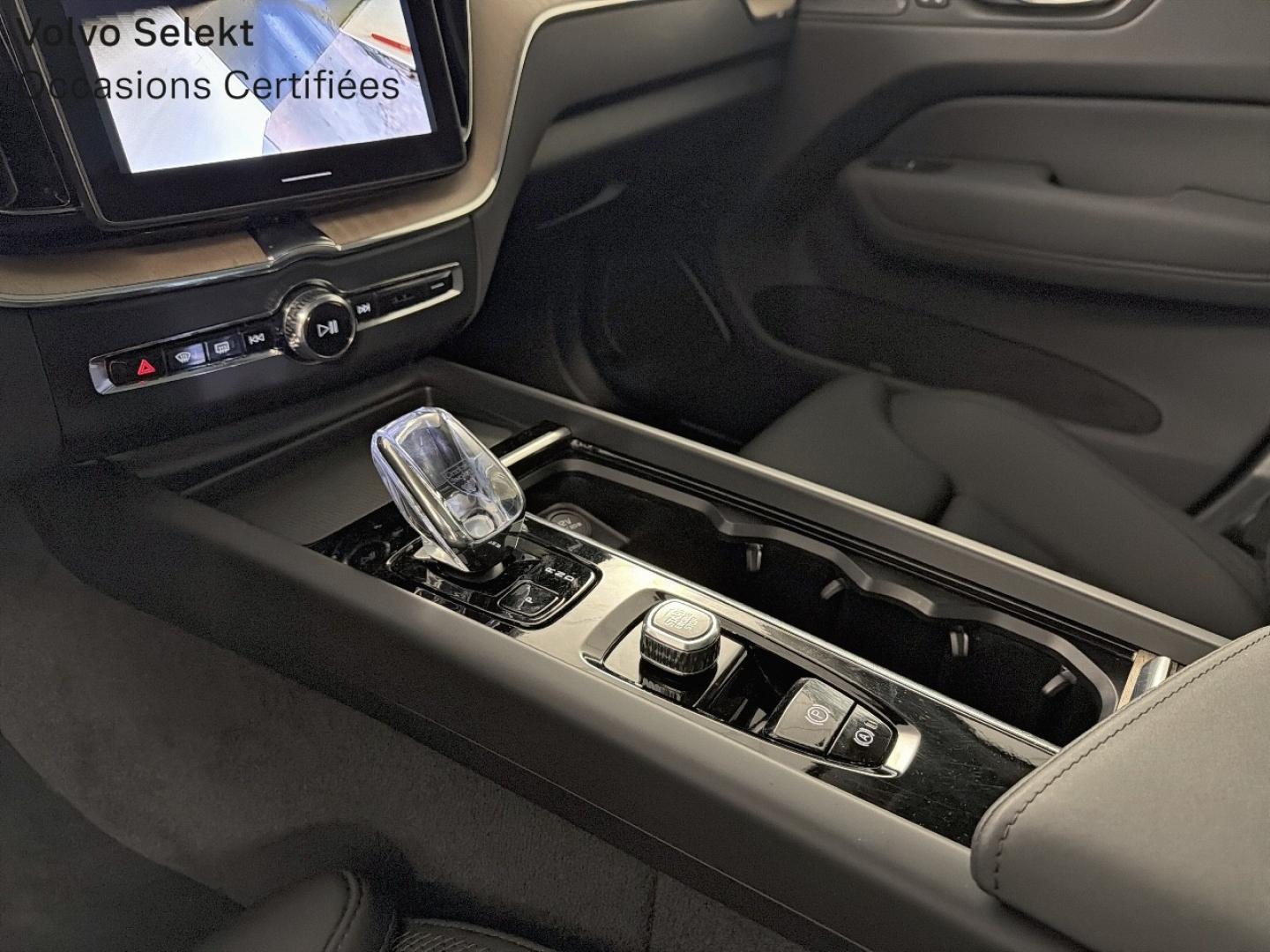 Image VOLVO XC60 T6 Hybride Rechargeable 350ch Plus Style Chrome Geartronic 8
