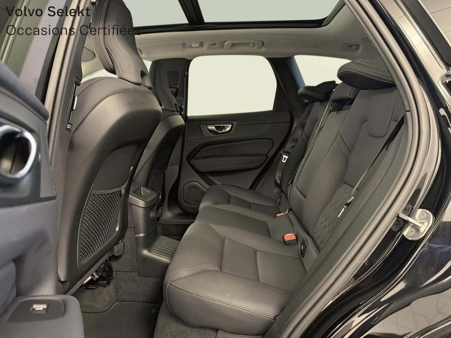 Image VOLVO XC60 T6 Hybride Rechargeable 350ch Plus Style Chrome Geartronic 8