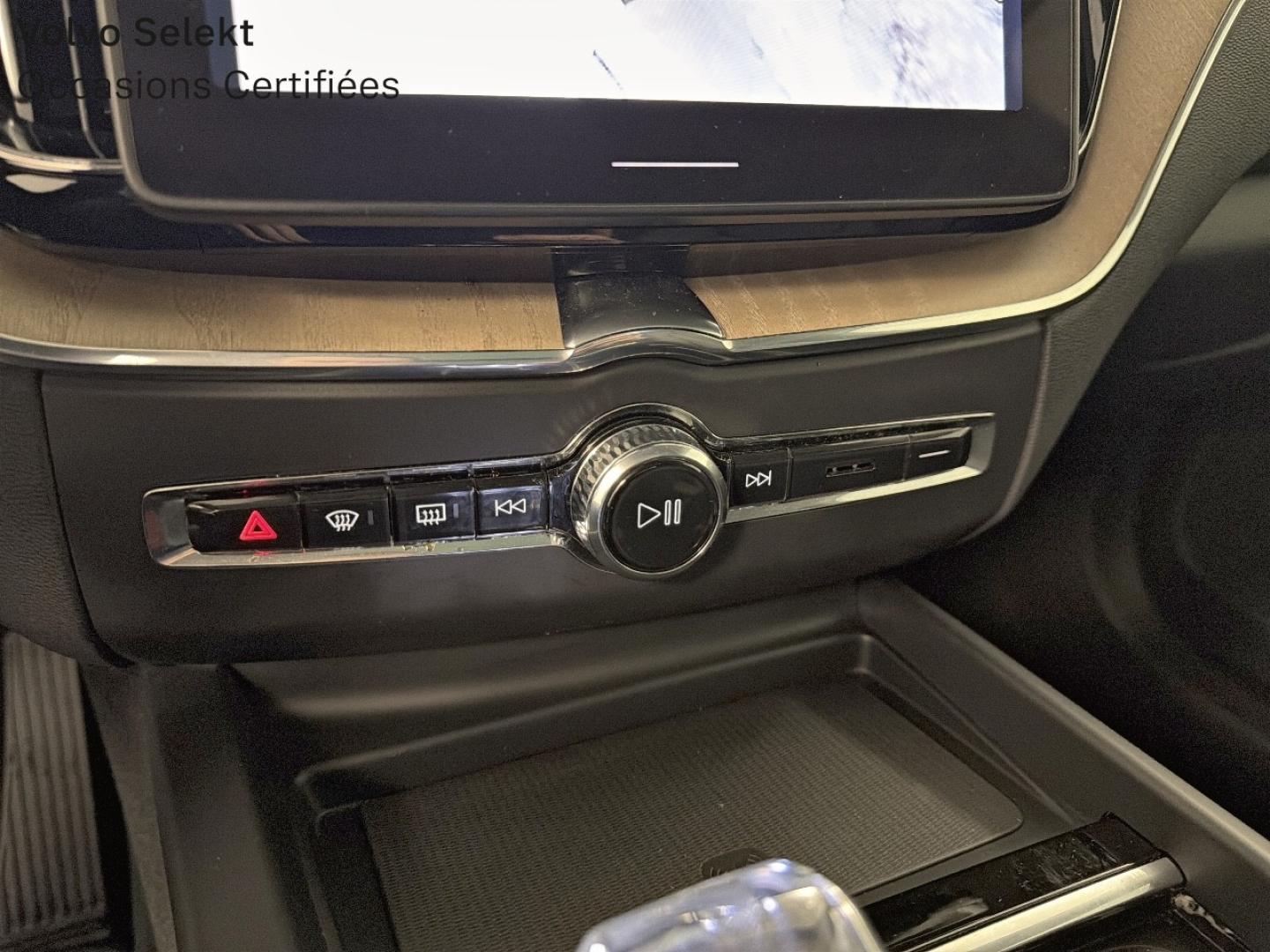 Image VOLVO XC60 T6 Hybride Rechargeable 350ch Plus Style Chrome Geartronic 8