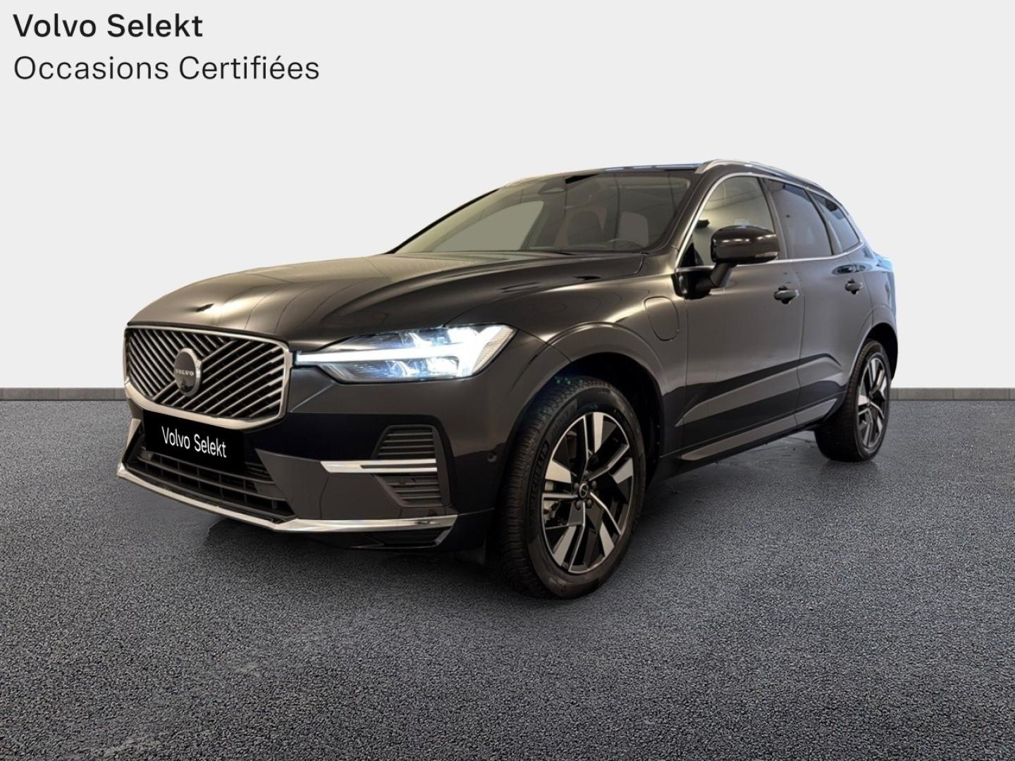 Photo VOLVO XC60 T6 Hybride Rechargeable 350ch Plus Style Chrome Geartronic 8