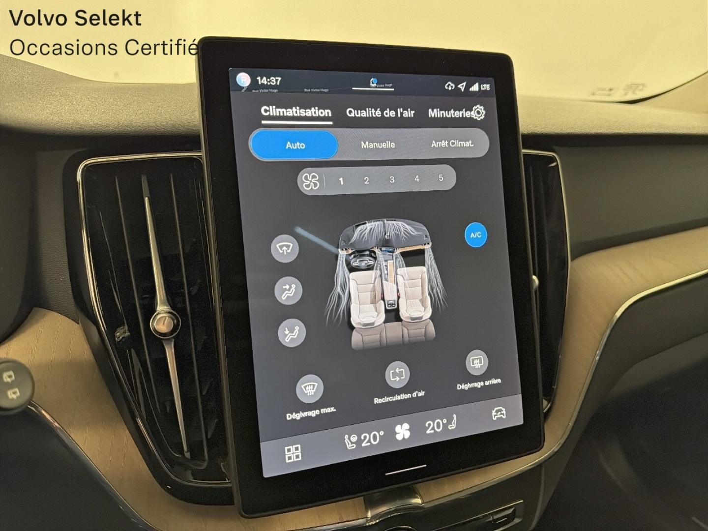 Image VOLVO XC60 T6 Hybride Rechargeable 350ch Plus Style Chrome Geartronic 8