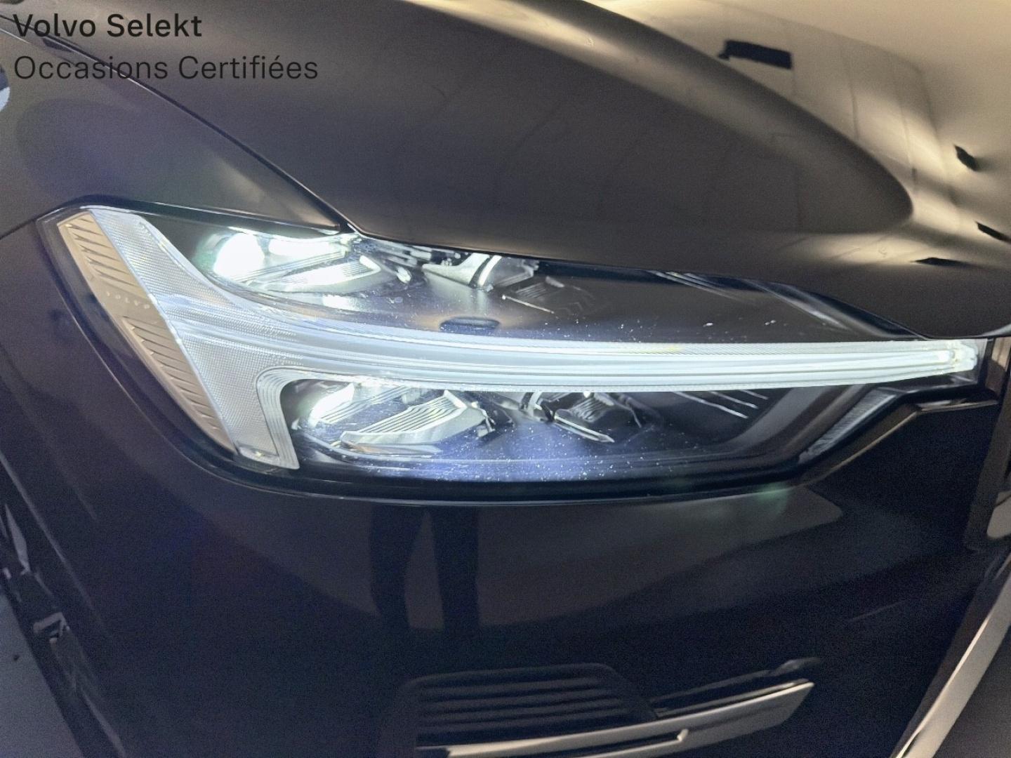 Image VOLVO XC60 T6 Hybride Rechargeable 350ch Plus Style Chrome Geartronic 8