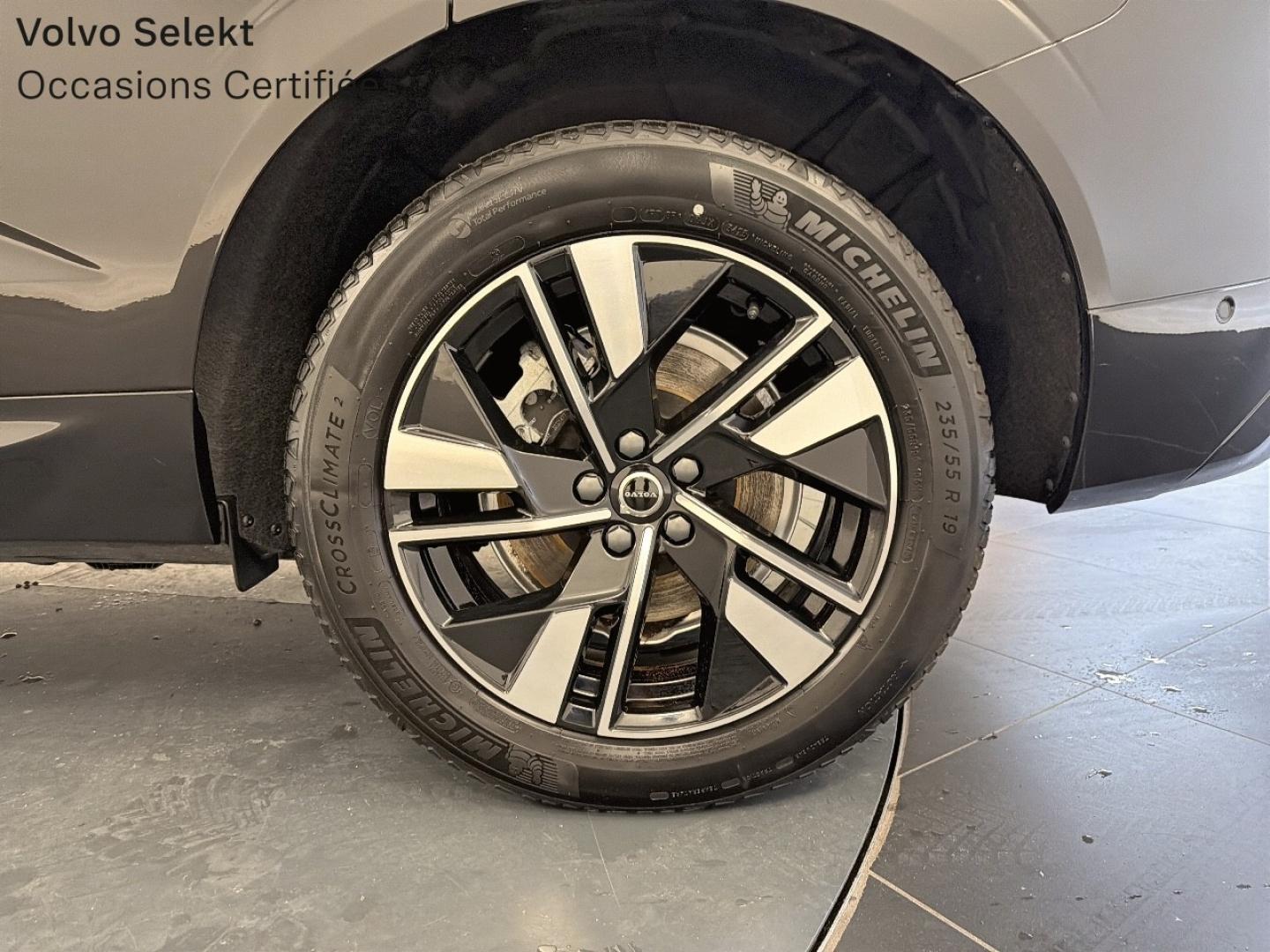 Image VOLVO XC60 T6 Hybride Rechargeable 350ch Plus Style Chrome Geartronic 8