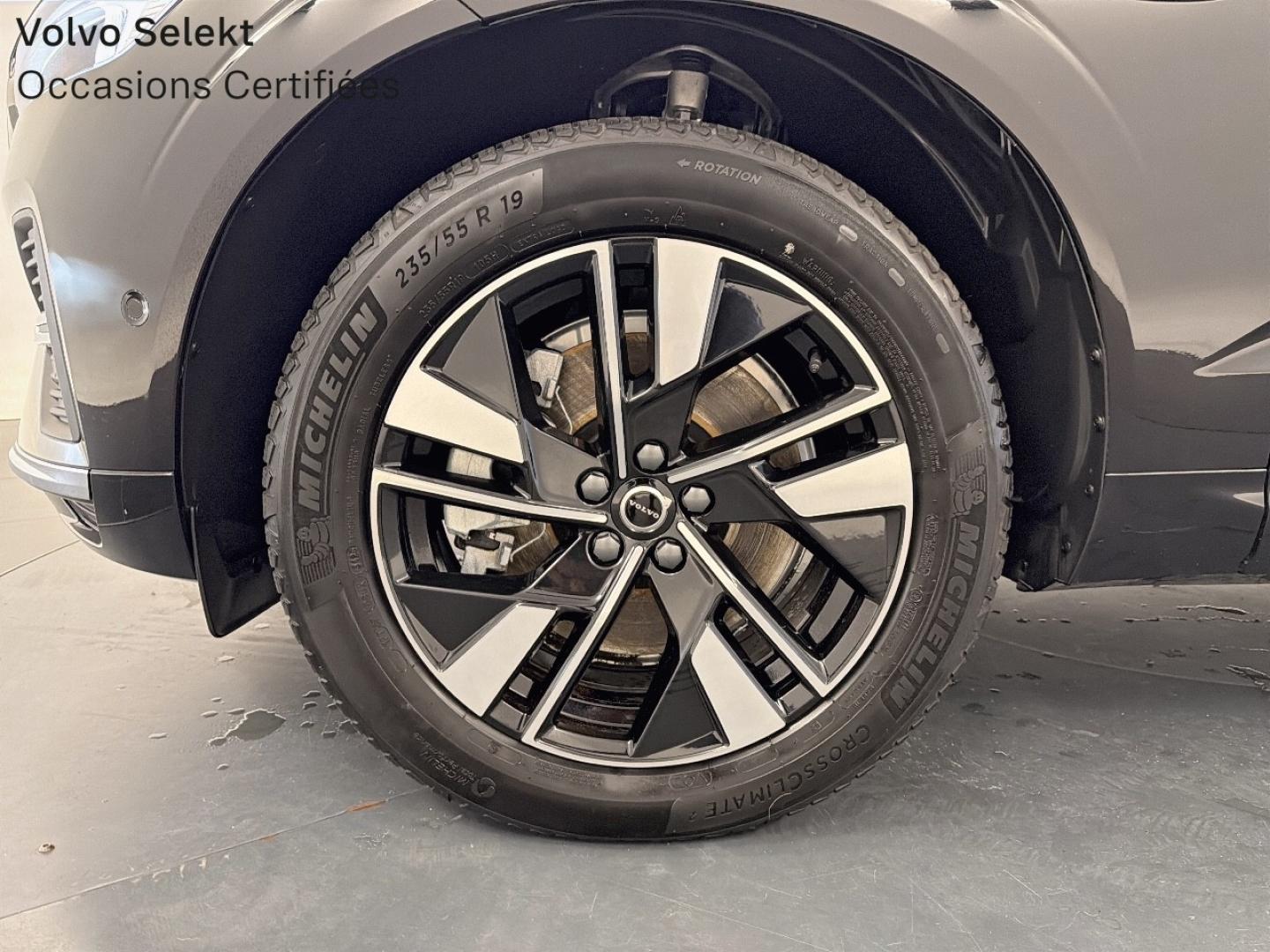 Image VOLVO XC60 T6 Hybride Rechargeable 350ch Plus Style Chrome Geartronic 8