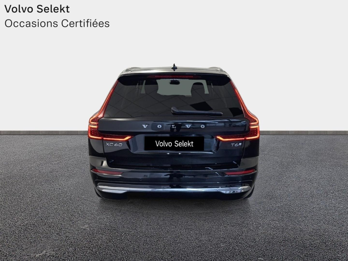 Image VOLVO XC60 T6 Hybride Rechargeable 350ch Plus Style Chrome Geartronic 8