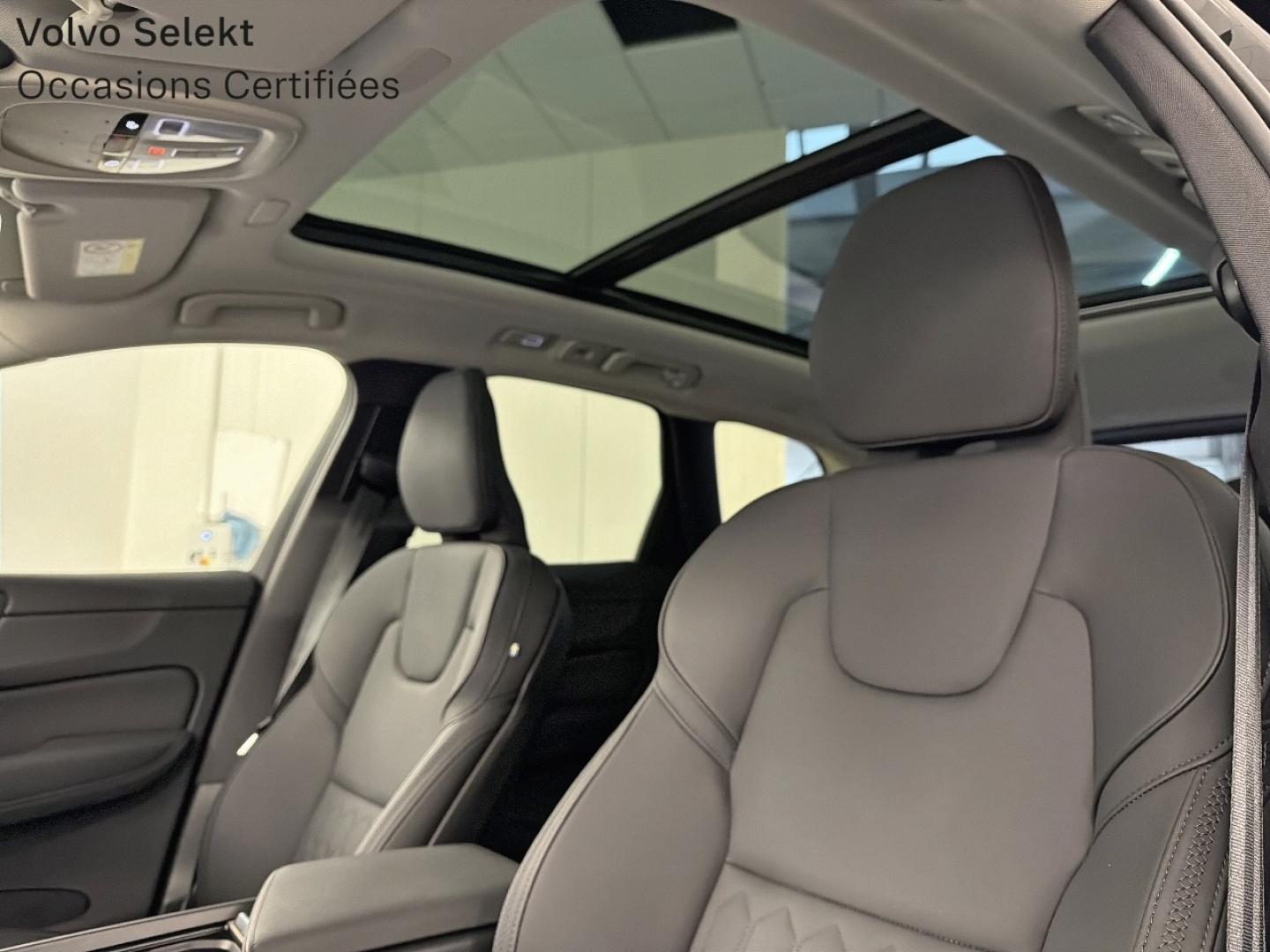 Image VOLVO XC60 T6 Hybride Rechargeable 350ch Plus Style Chrome Geartronic 8