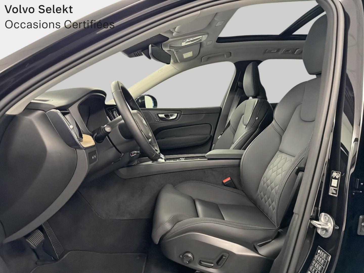 Image VOLVO XC60 T6 Hybride Rechargeable 350ch Plus Style Chrome Geartronic 8