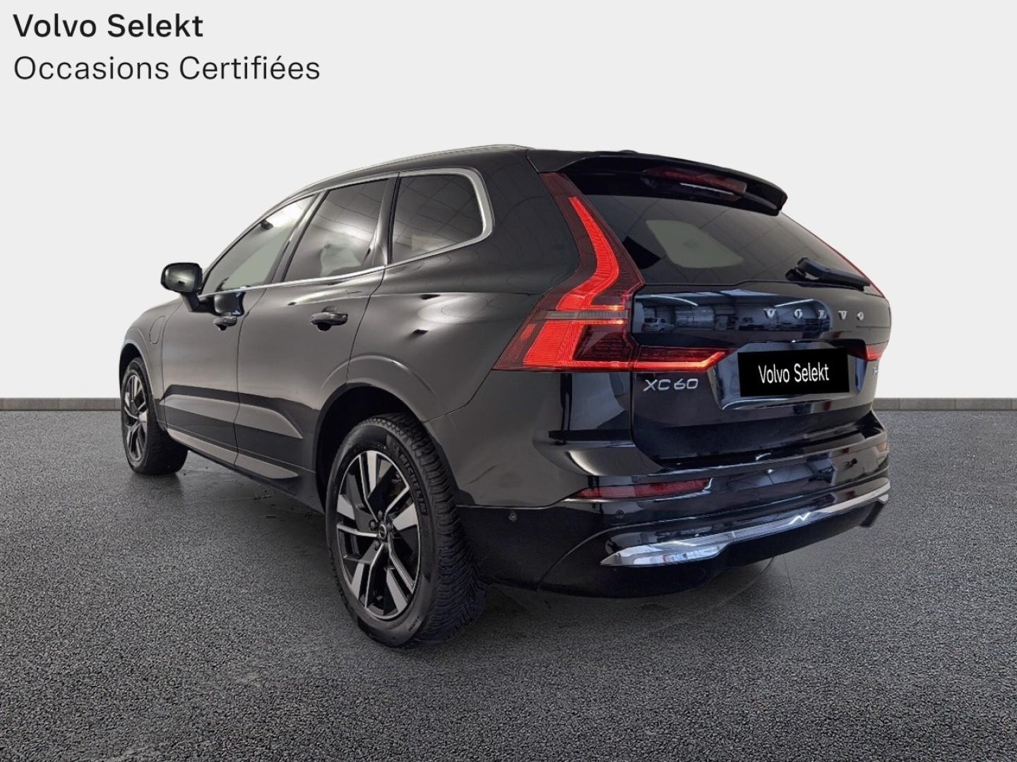 Image VOLVO XC60 T6 Hybride Rechargeable 350ch Plus Style Chrome Geartronic 8