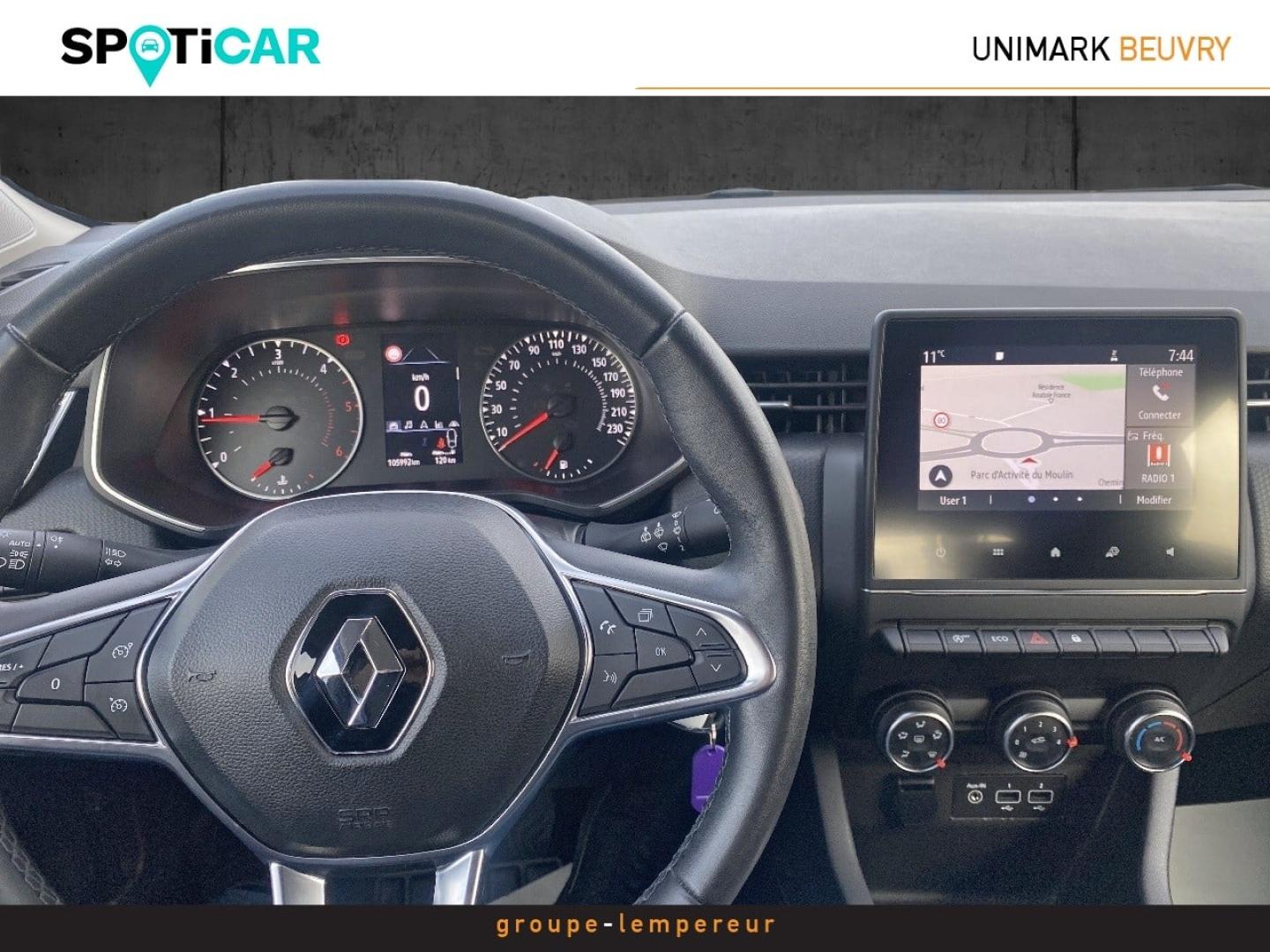 Image RENAULT Clio 1.5 Blue dCi 85ch Business