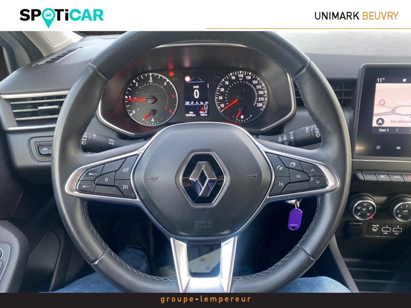 Image RENAULT Clio 1.5 Blue dCi 85ch Business