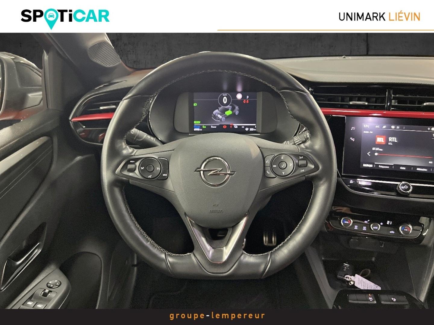 Image OPEL Corsa Corsa-e 136ch GS Line