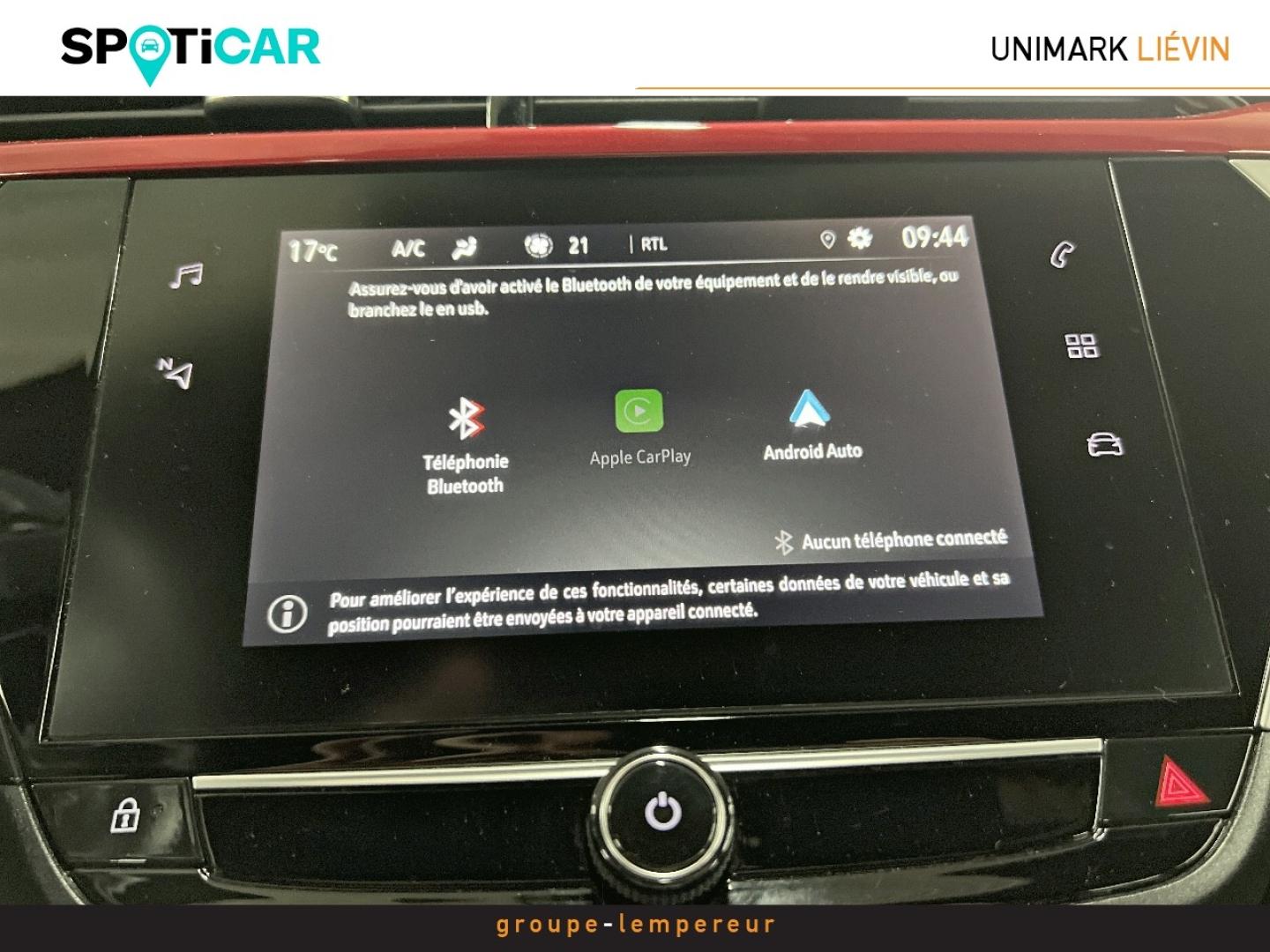 Image OPEL Corsa Corsa-e 136ch GS Line