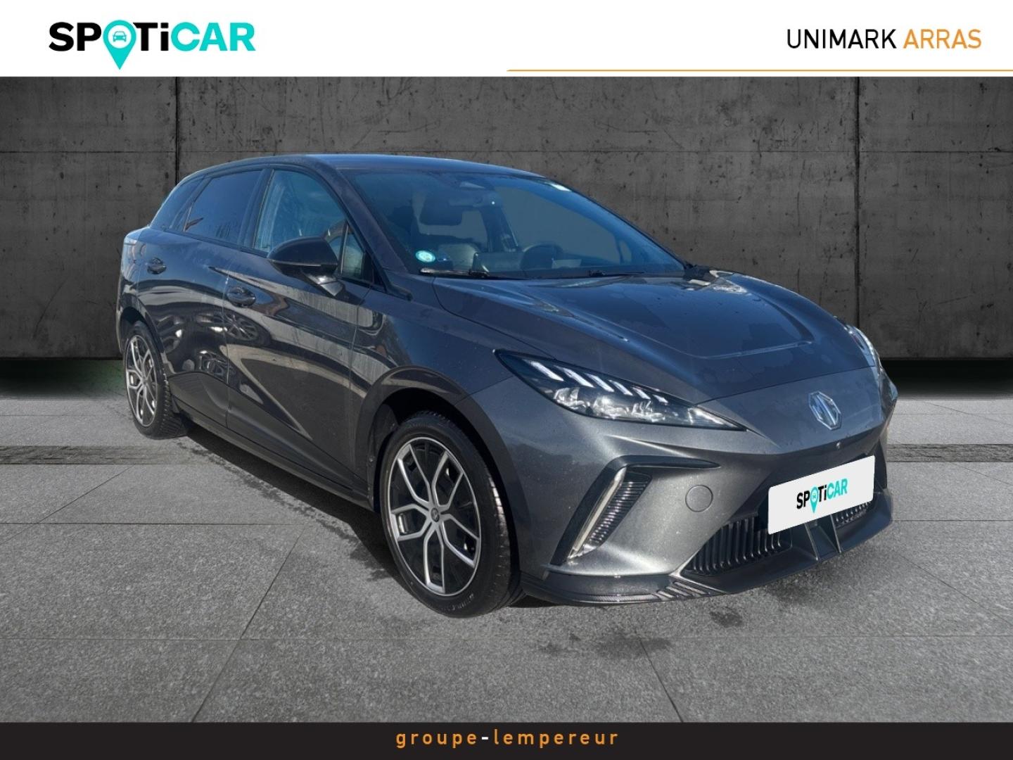 Photo MG MOTOR MG4 EV 204ch - 64kWh Luxury MY23