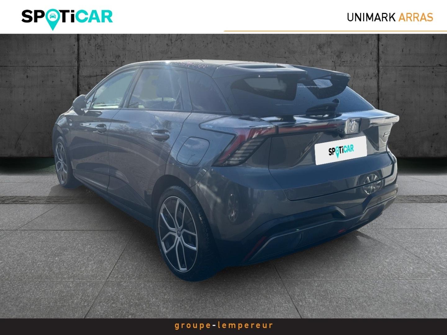Image MG MOTOR MG4 EV 204ch - 64kWh Luxury MY23