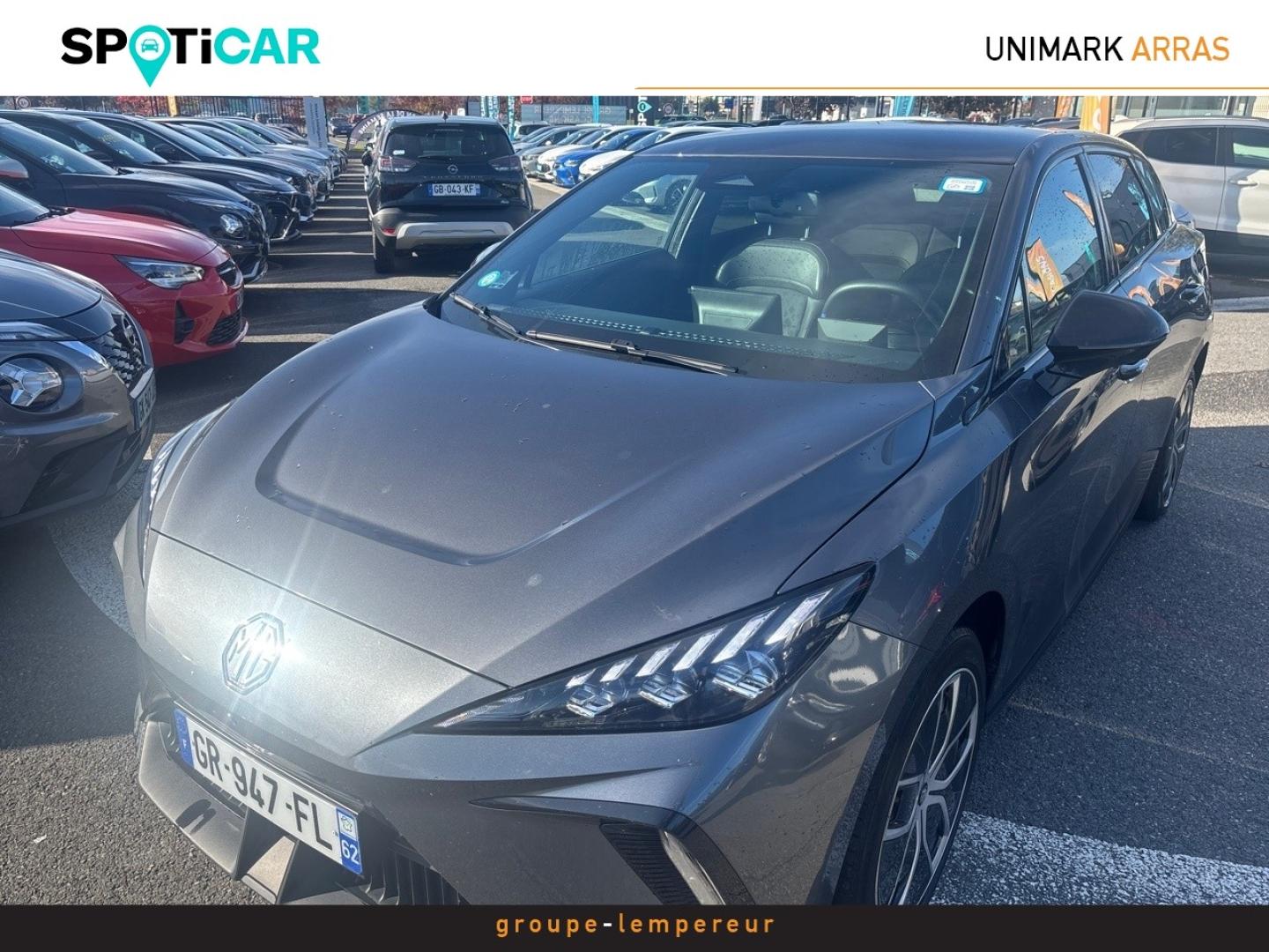Image MG MOTOR MG4 EV 204ch - 64kWh Luxury MY23