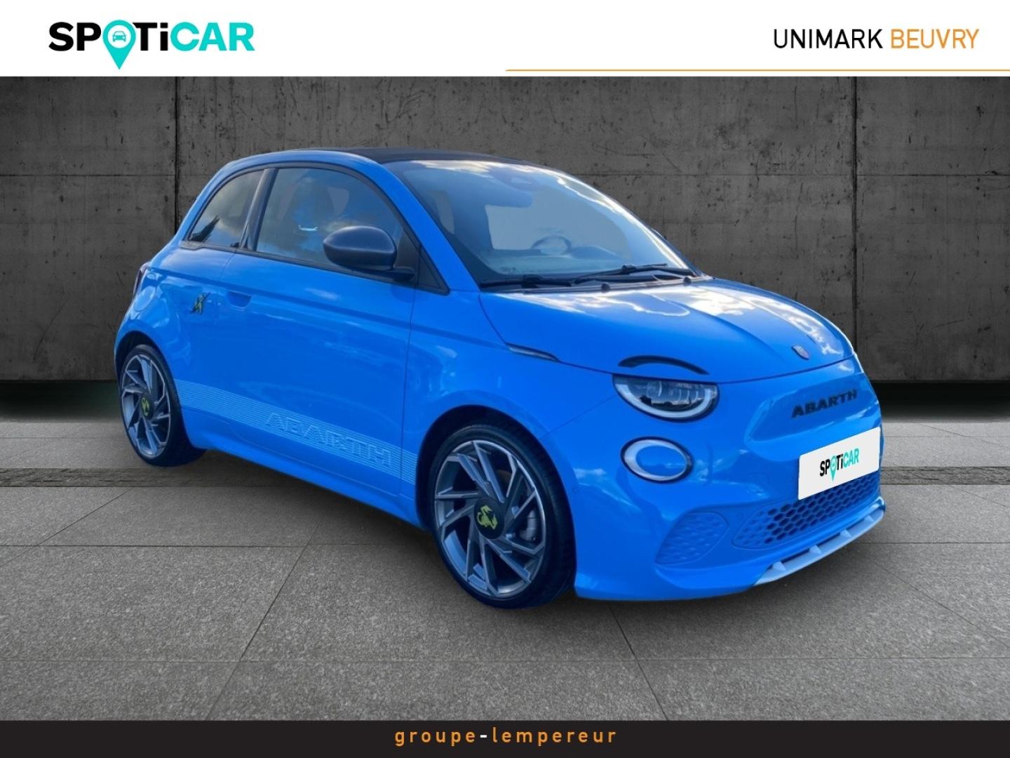 Photo ABARTH 500C e 155ch Scorpionissima