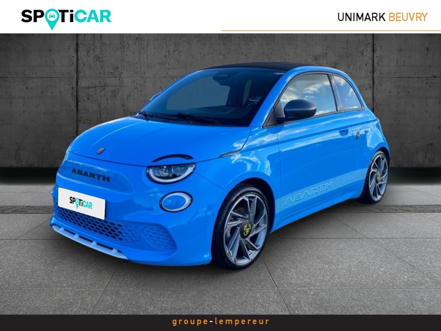 Image ABARTH 500C e 155ch Scorpionissima