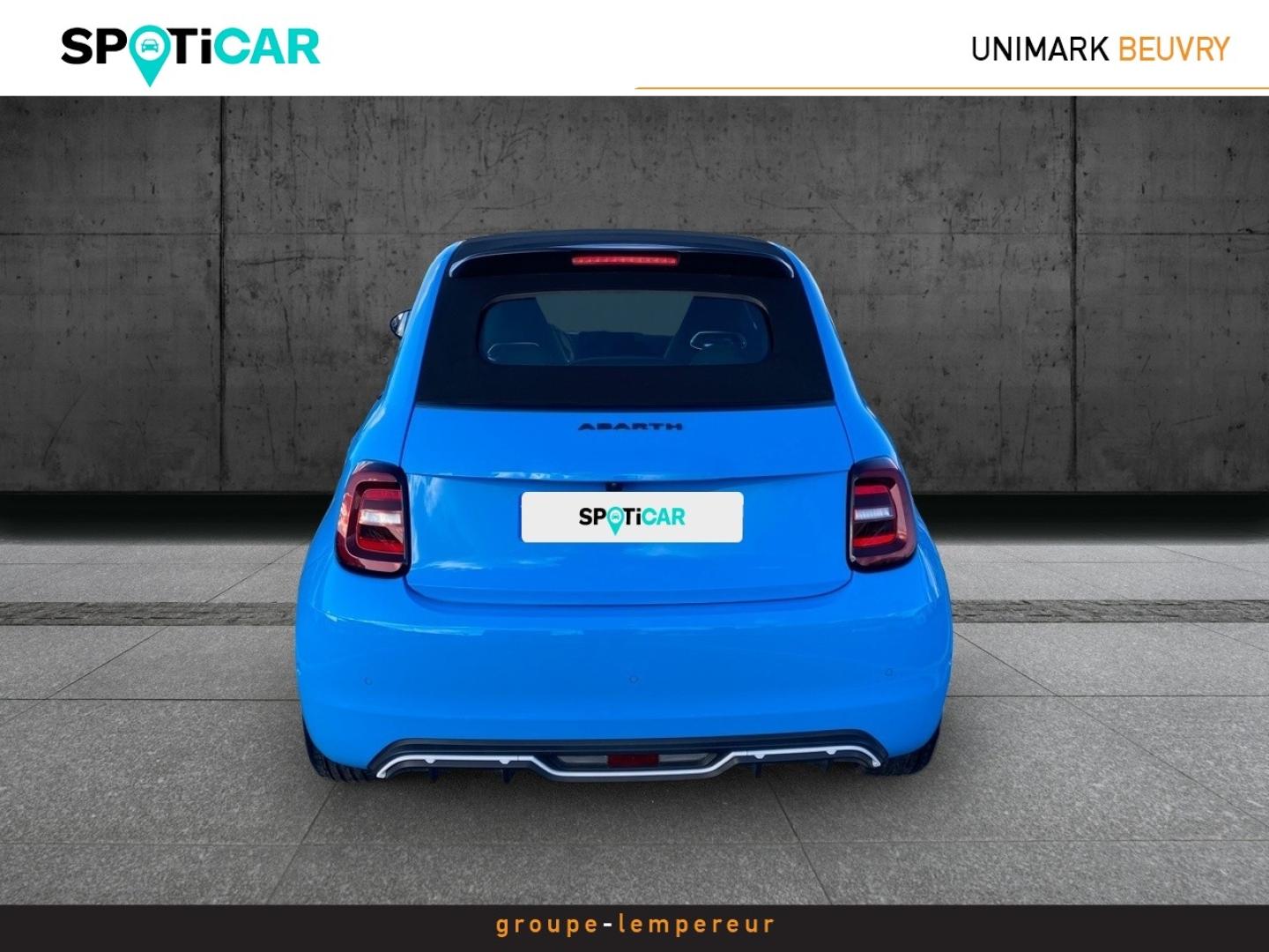 Image ABARTH 500C e 155ch Scorpionissima