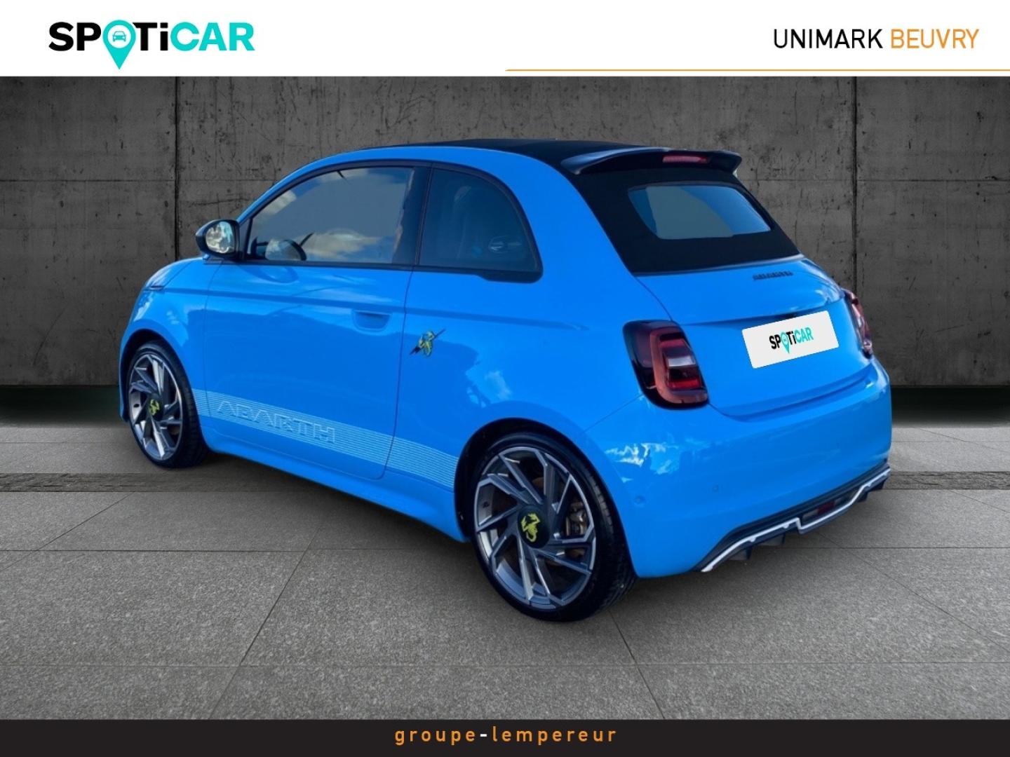 Image ABARTH 500C e 155ch Scorpionissima
