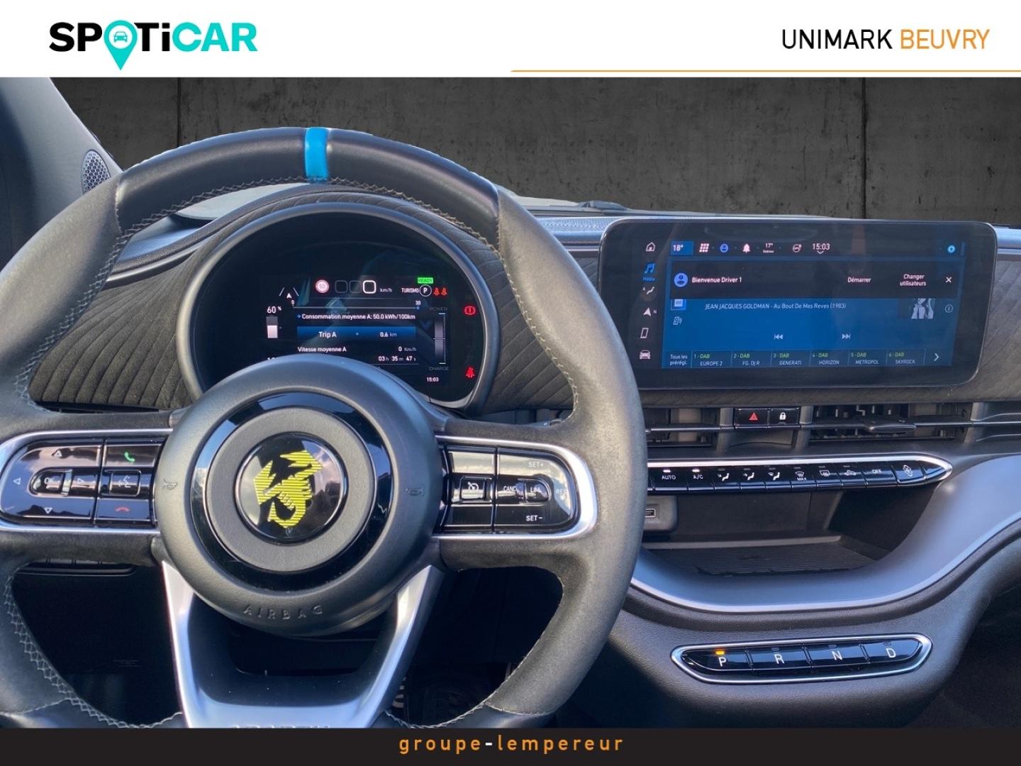 Image ABARTH 500C e 155ch Scorpionissima