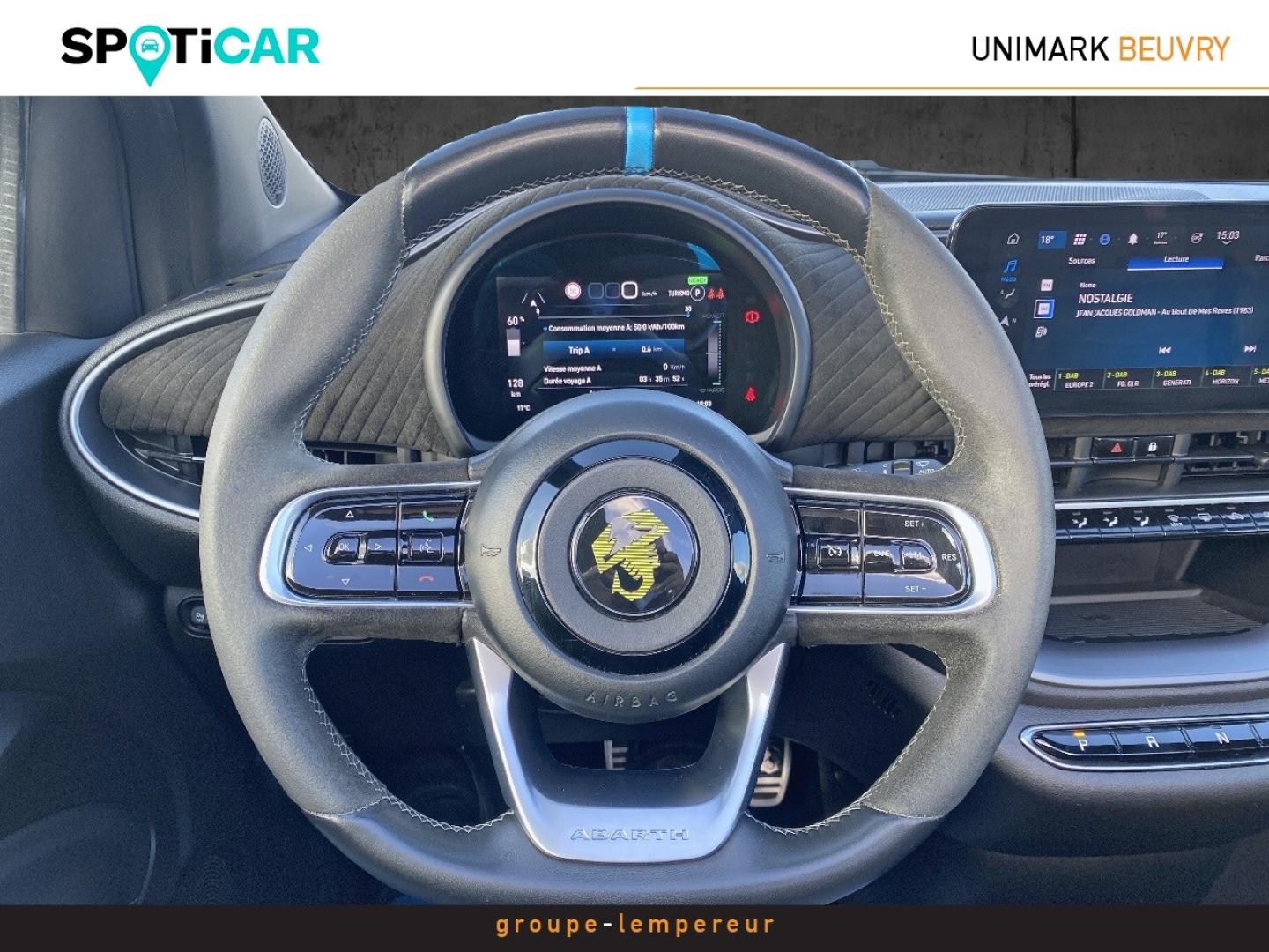 Image ABARTH 500C e 155ch Scorpionissima