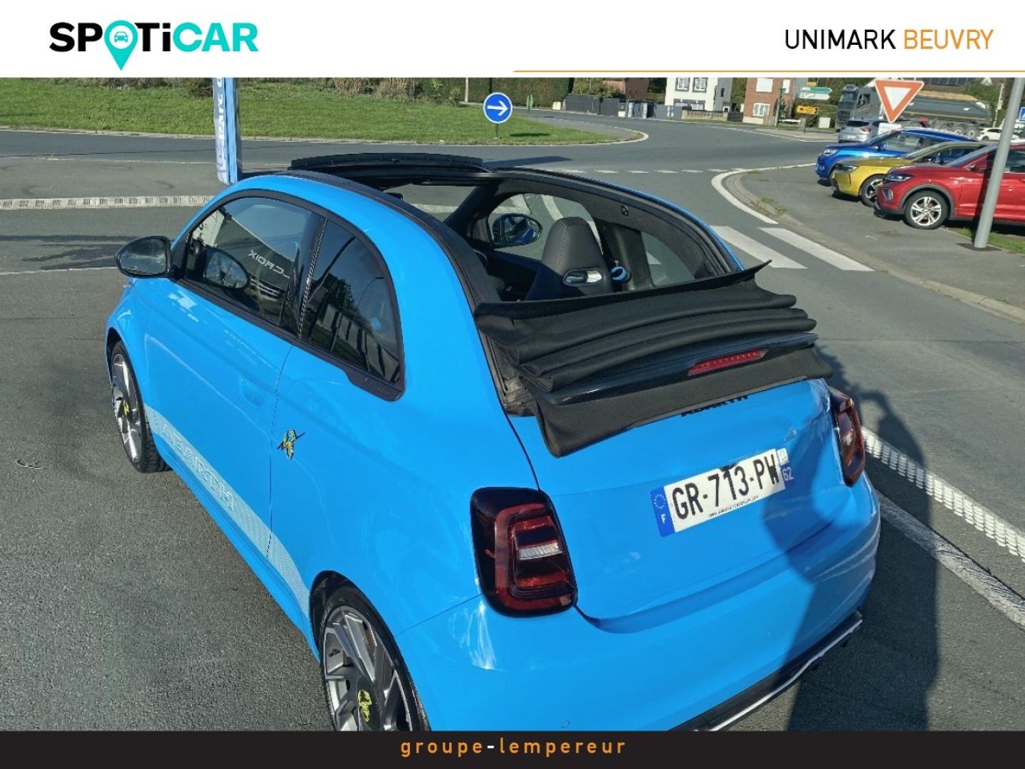 Image ABARTH 500C e 155ch Scorpionissima