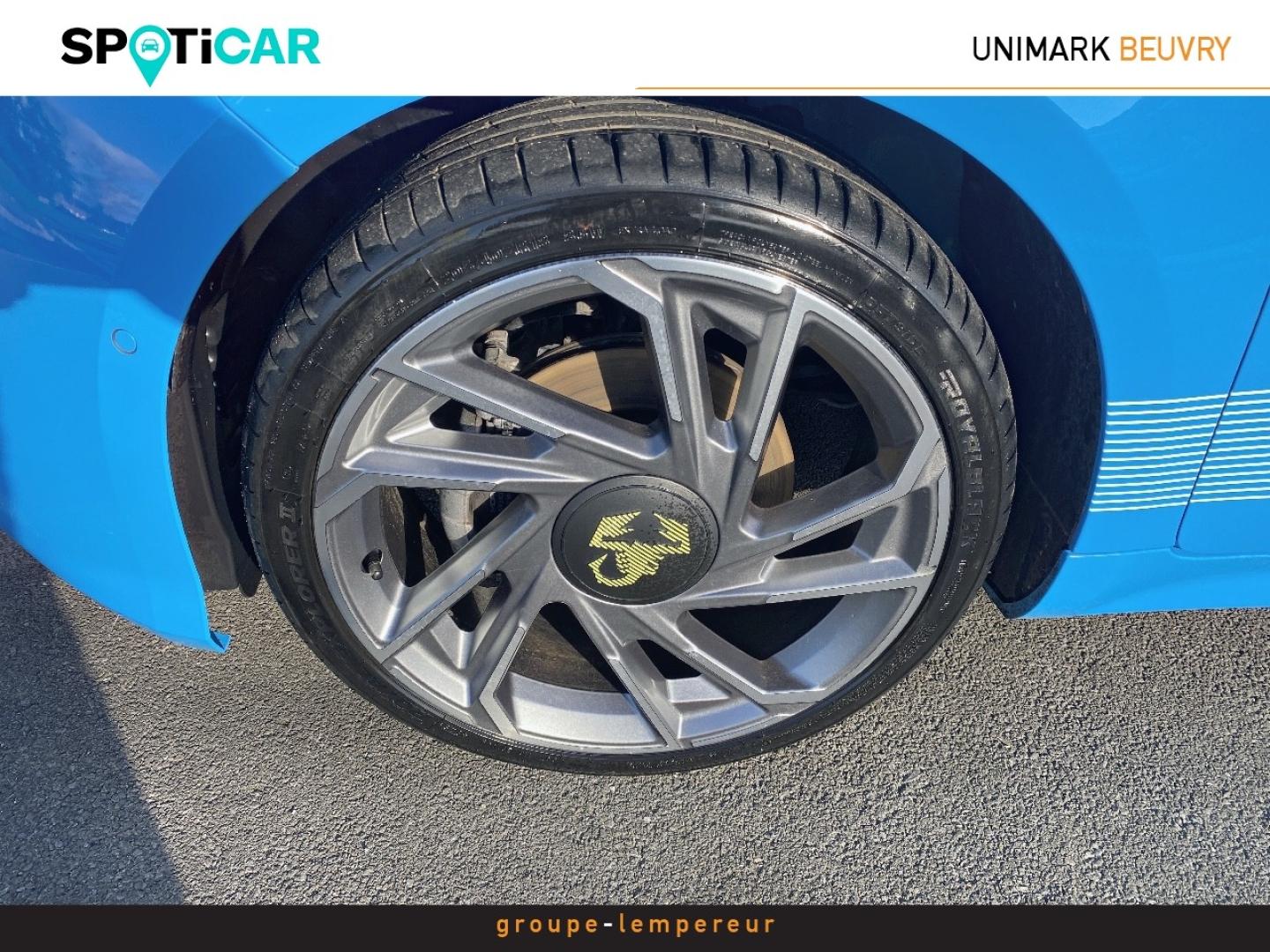 Image ABARTH 500C e 155ch Scorpionissima