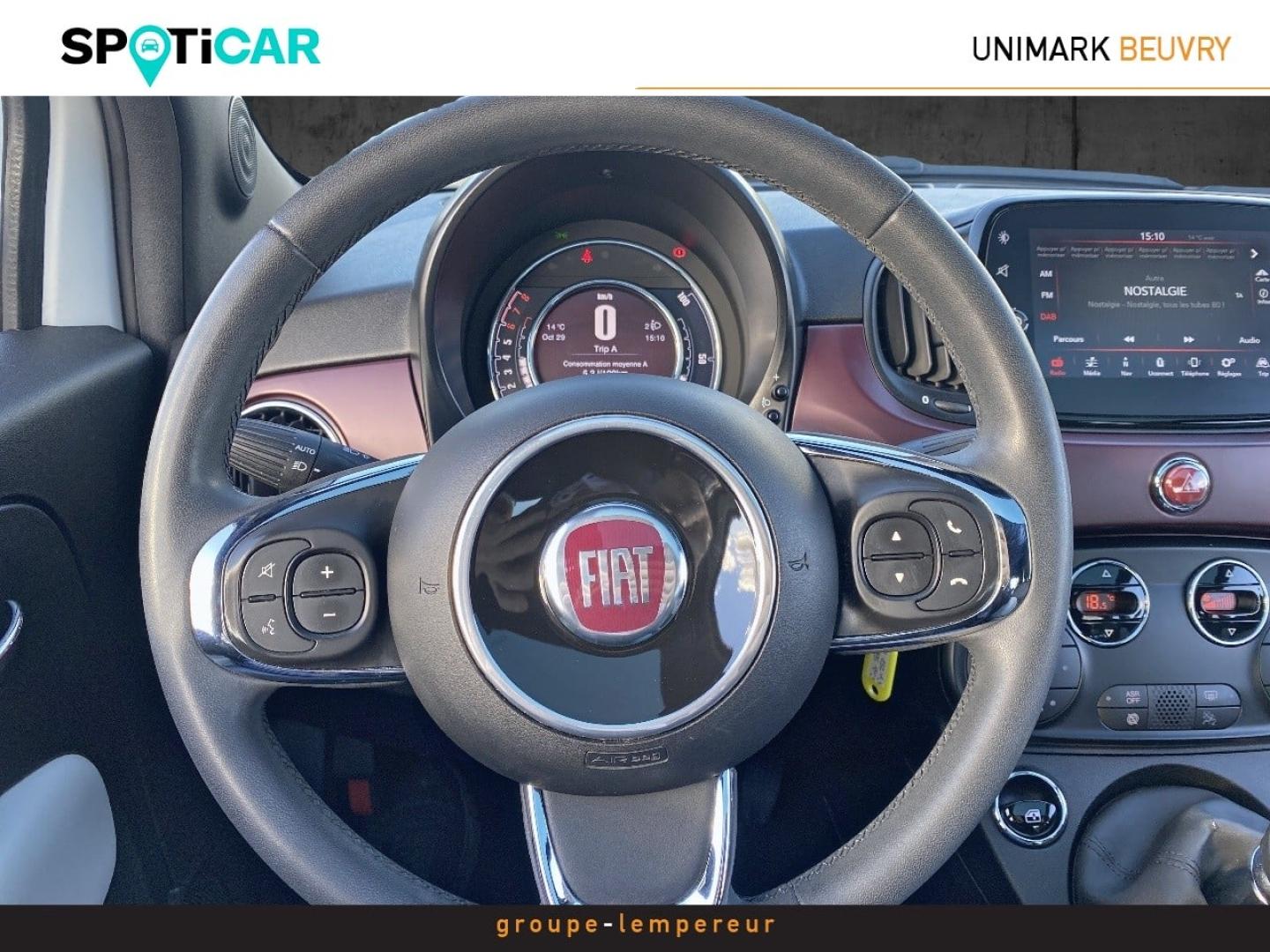 Image FIAT 500 1.0 70ch BSG S&S Dolcevita