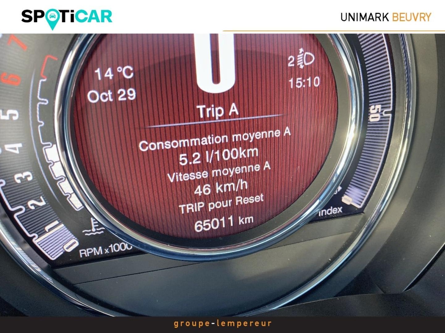 Image FIAT 500 1.0 70ch BSG S&S Dolcevita