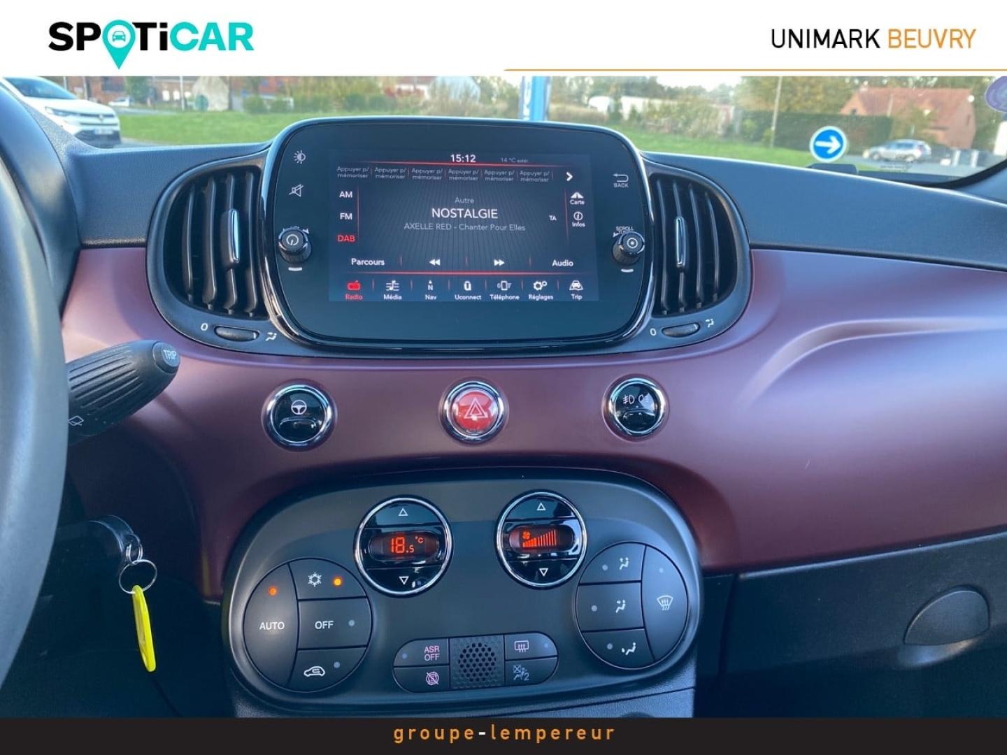 Image FIAT 500 1.0 70ch BSG S&S Dolcevita