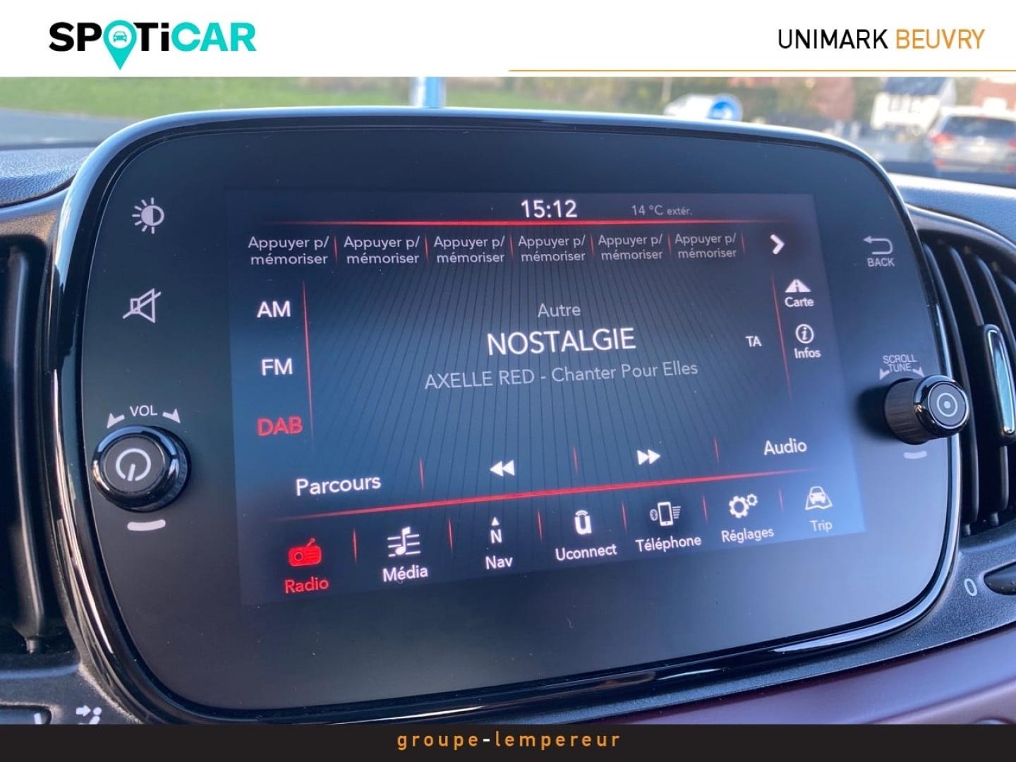 Image FIAT 500 1.0 70ch BSG S&S Dolcevita