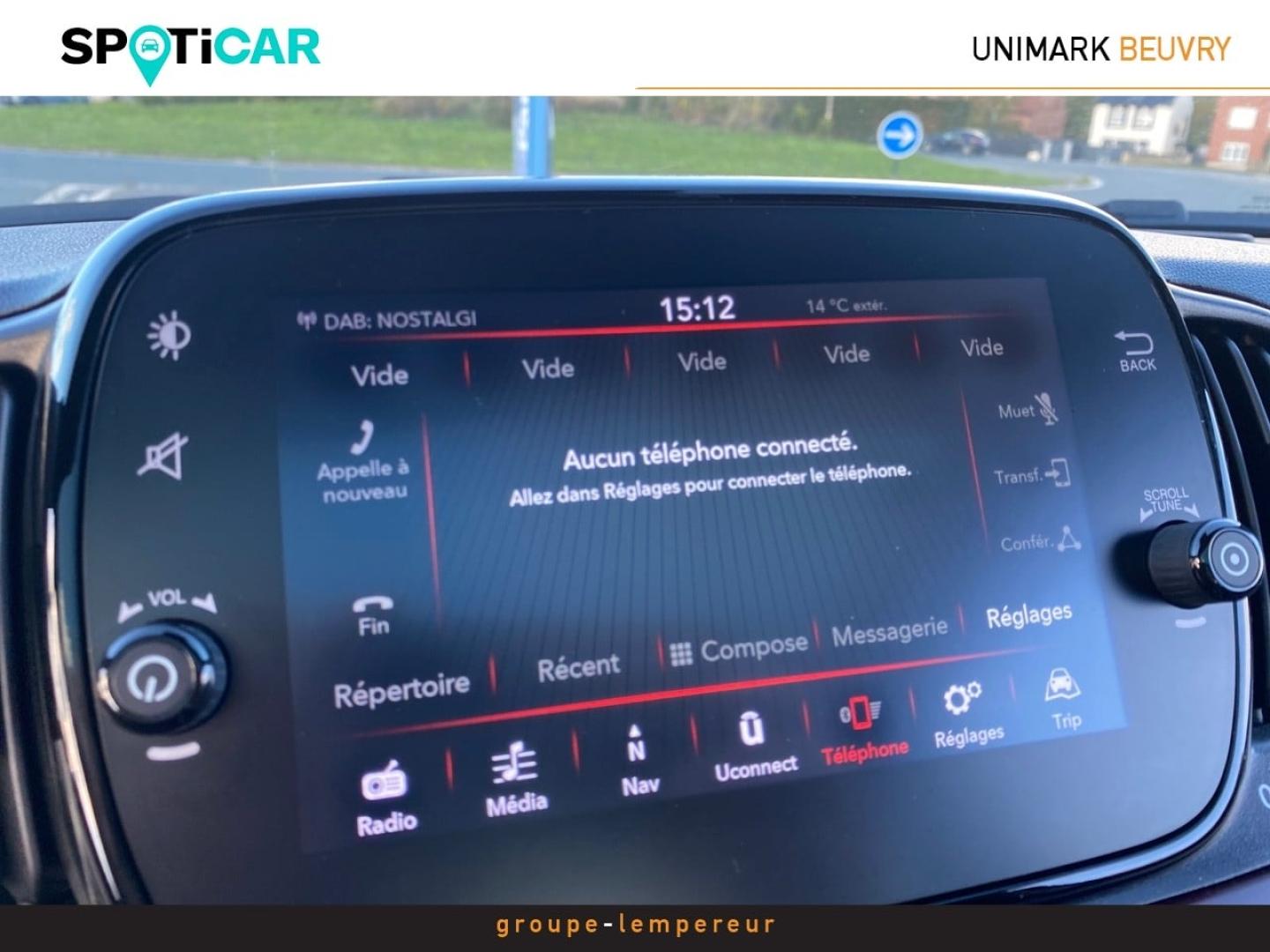 Image FIAT 500 1.0 70ch BSG S&S Dolcevita