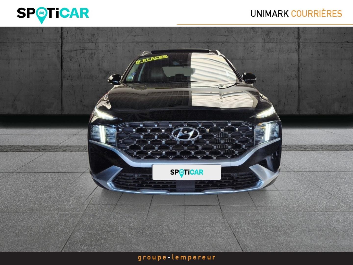 Image HYUNDAI Santa Fe 1.6 T-GDI 230ch Hybrid Executive BVA6