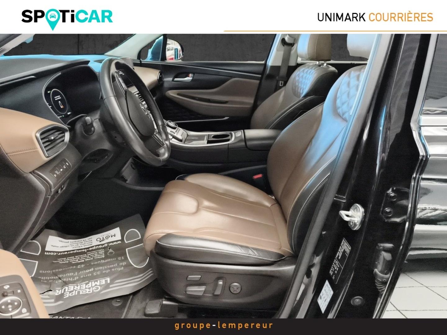 Image HYUNDAI Santa Fe 1.6 T-GDI 230ch Hybrid Executive BVA6