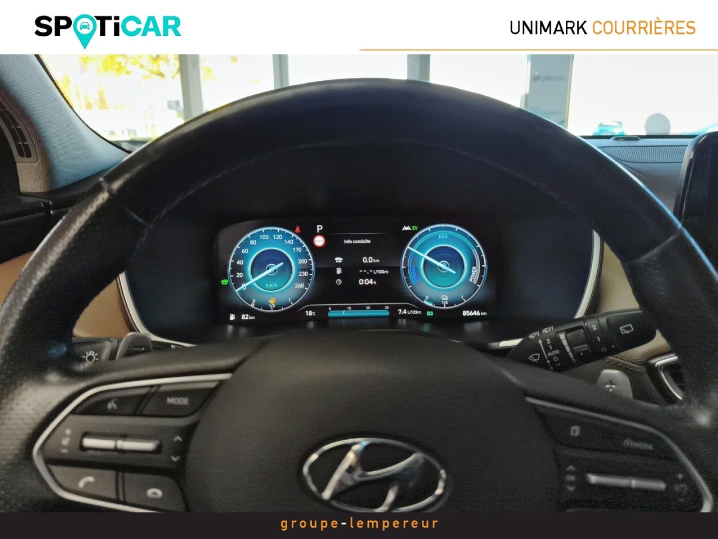 Image HYUNDAI Santa Fe 1.6 T-GDI 230ch Hybrid Executive BVA6