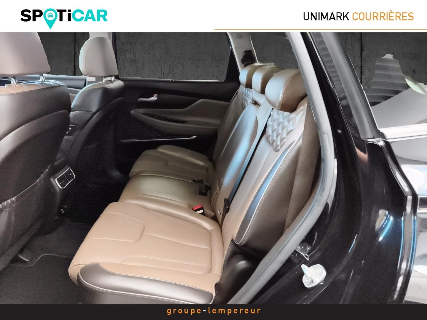 Image HYUNDAI Santa Fe 1.6 T-GDI 230ch Hybrid Executive BVA6
