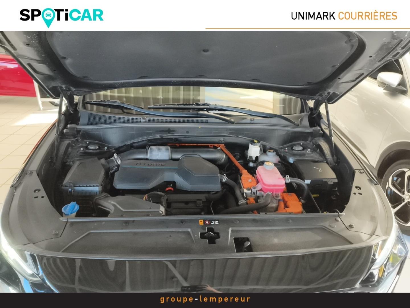 Image HYUNDAI Santa Fe 1.6 T-GDI 230ch Hybrid Executive BVA6